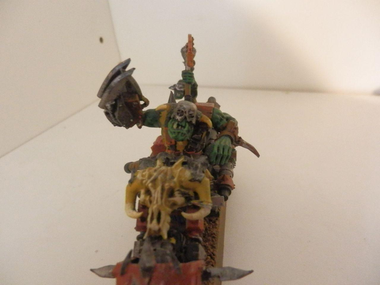 Nob, Orks, Warbiker, Gutsnagga's Warbiker Nob pic 2