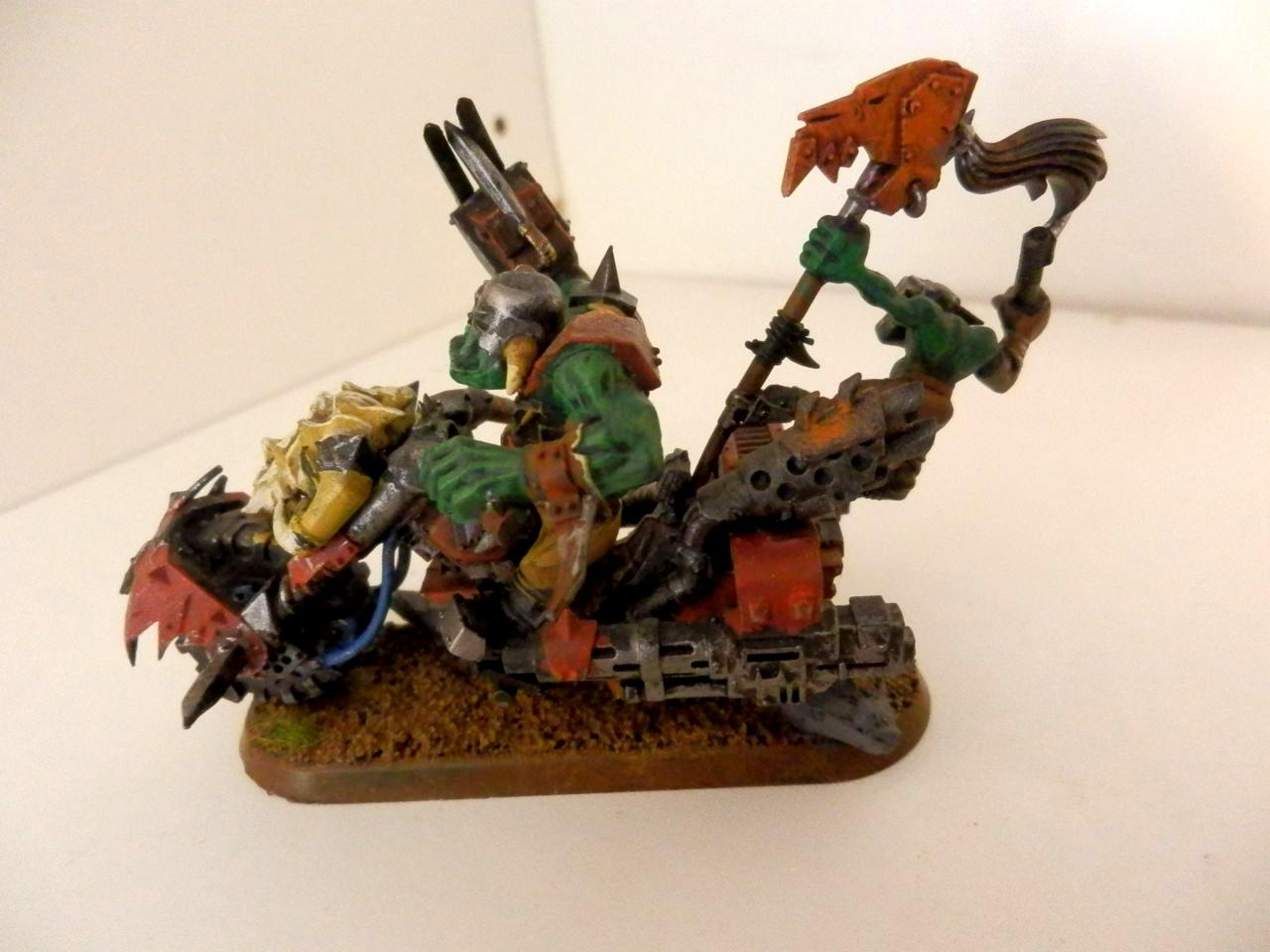 Nob, Orks, Warbiker, Gutsnagga's Warbiker Nob pic 3