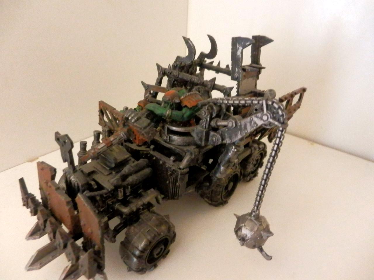Orks, Trukk, Gutsnagga's Trukk pic 1