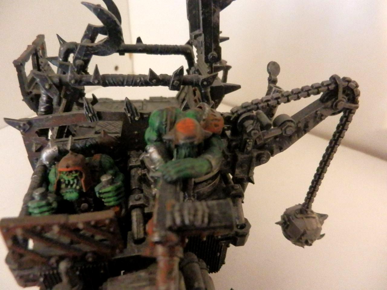 Orks, Trukk, Gutsnagga's Trukk pic 2