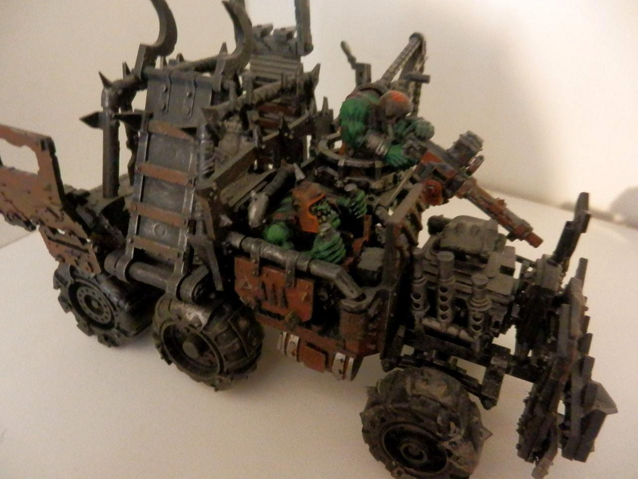Orks, Trukk, Gutsnagga's Trukk pic 3