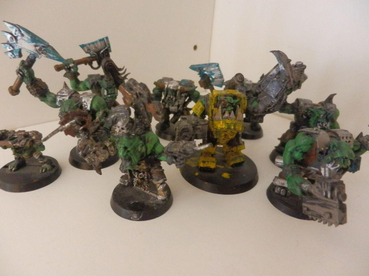 Nob, Orks, Gutsnagga's Nobz pic 1