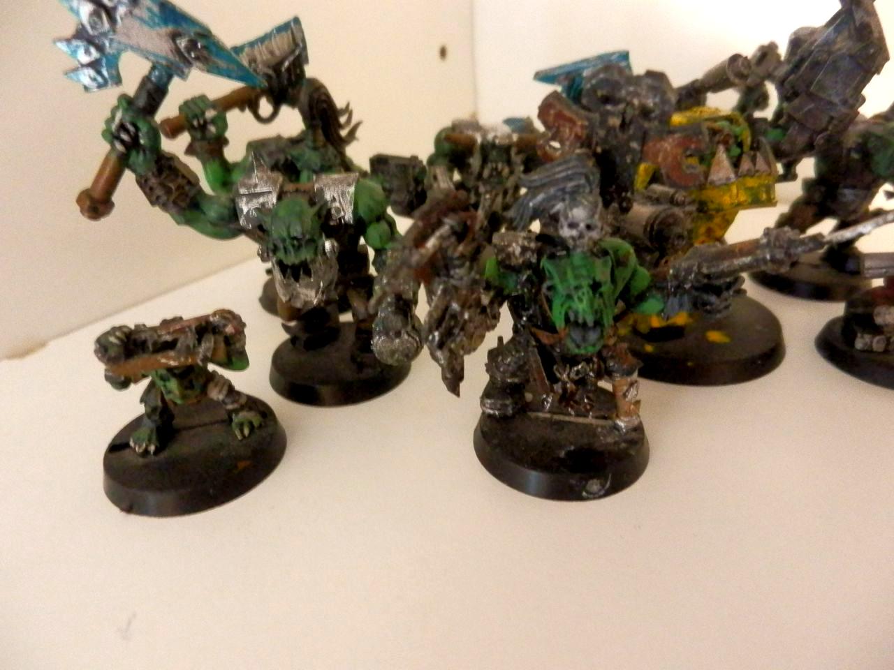 Nob, Orks, Gutsnagga's Nobz pic 2