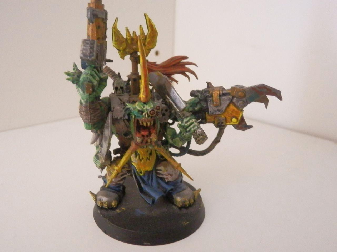 Orks, Warboss, Gutsnagga Mo-ork pic  1