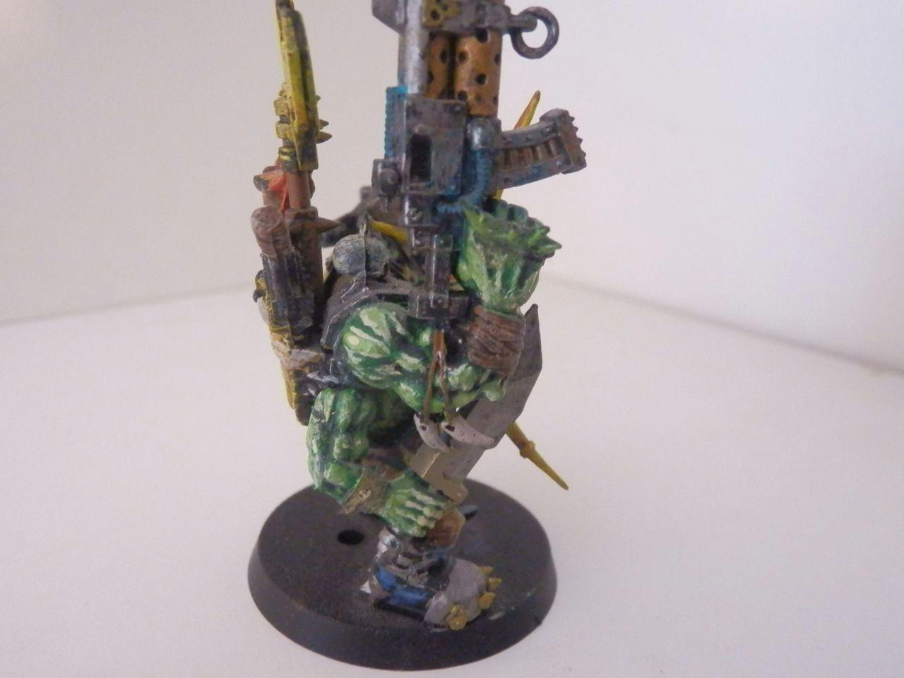 Orks, Warboss, Gutsnagga Mo-ork pic  2