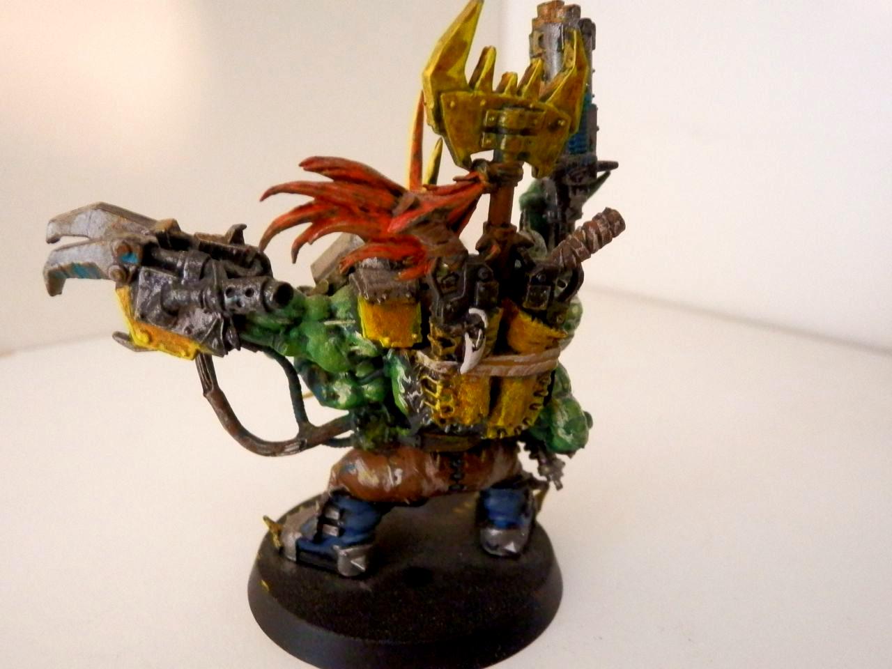 Orks, Warboss, Gutsnagga Mo-ork pic  3