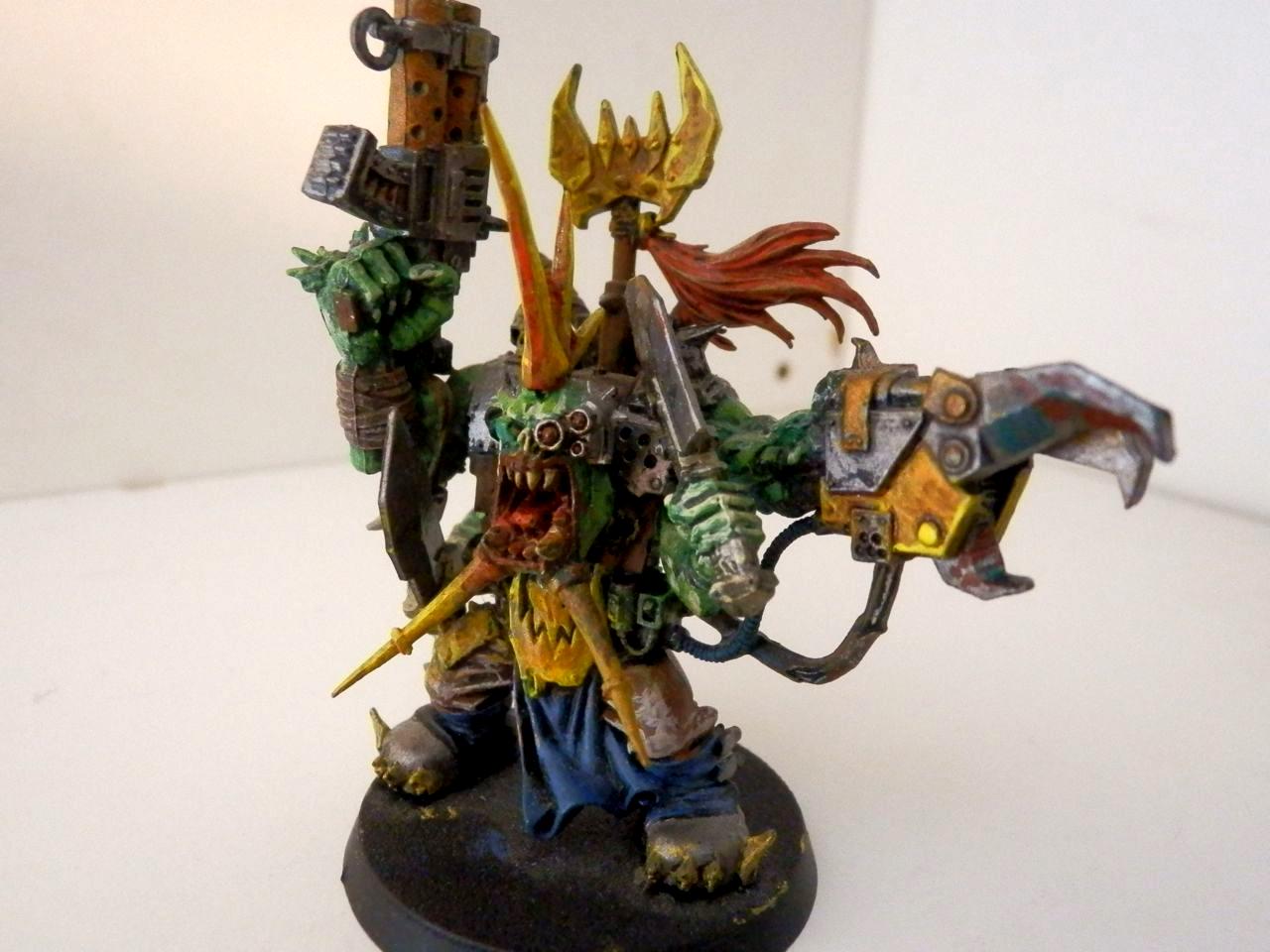 Orks, Warboss, Gutsnagga Mo-ork pic  4