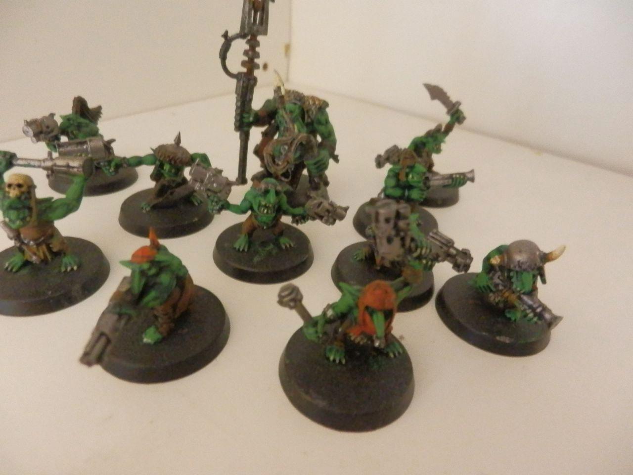 Gretchin, Grots, Orks, Runtheerd