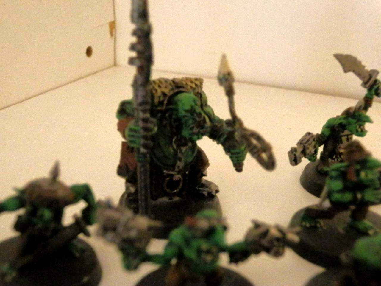 Gretchin, Grots, Orks, Runtheerd
