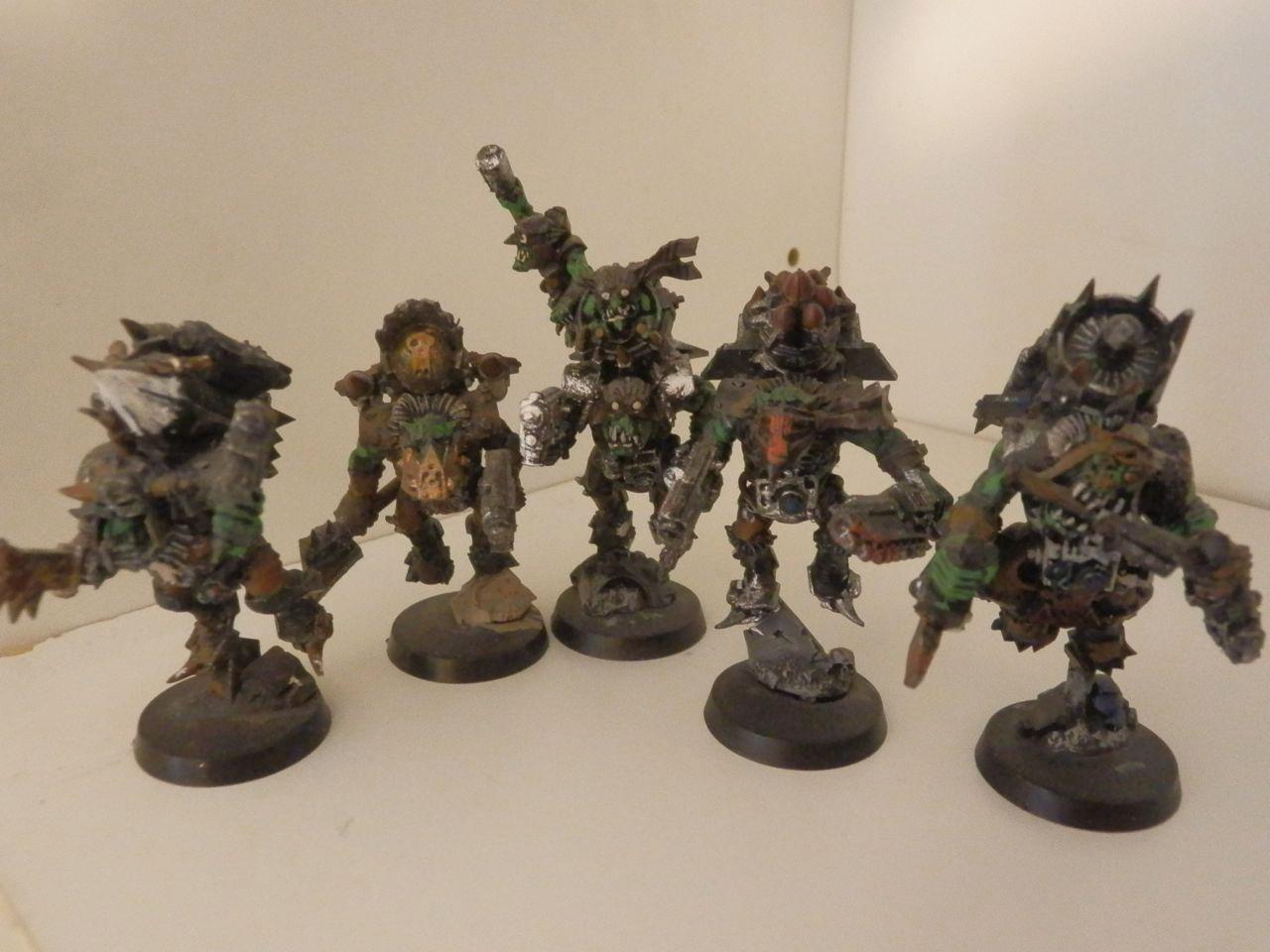 Orks, Stormboyz, Gutsnagga's Flyboyz pic 1