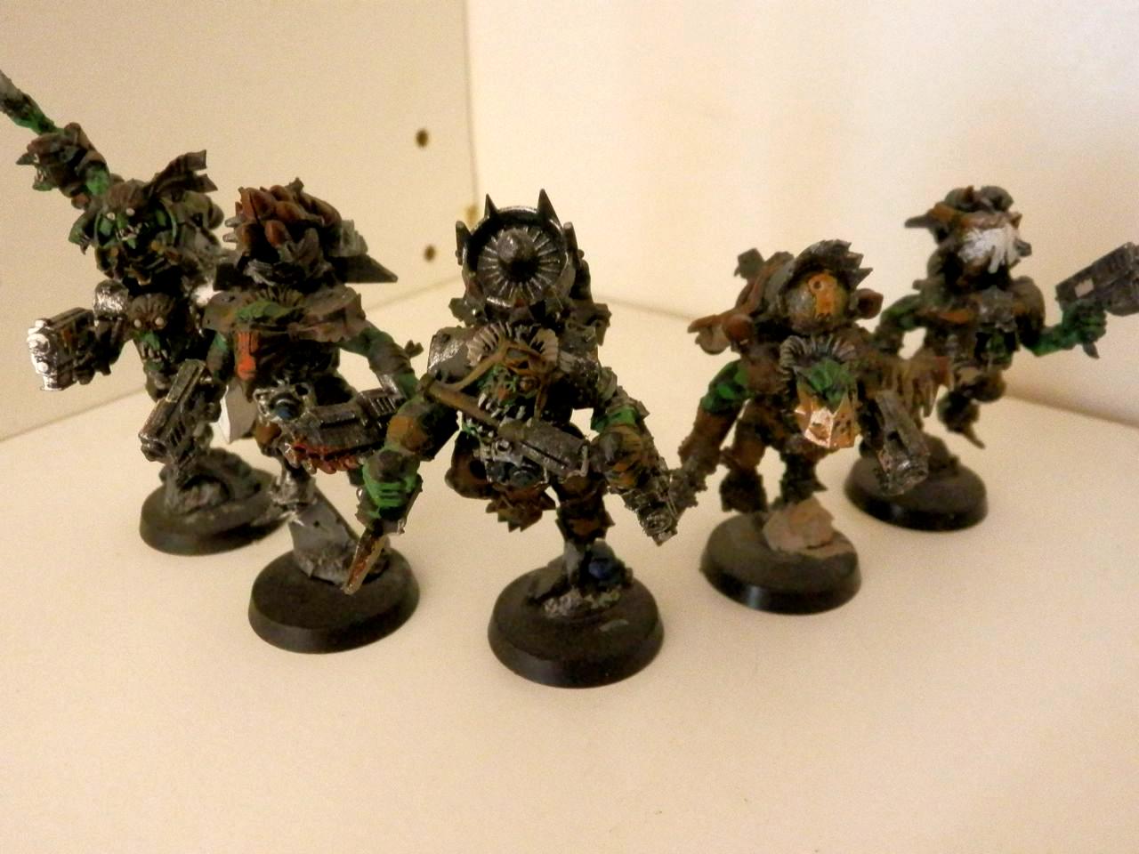 Orks, Stormboyz, Gutsnagga's Flyboyz pic 2