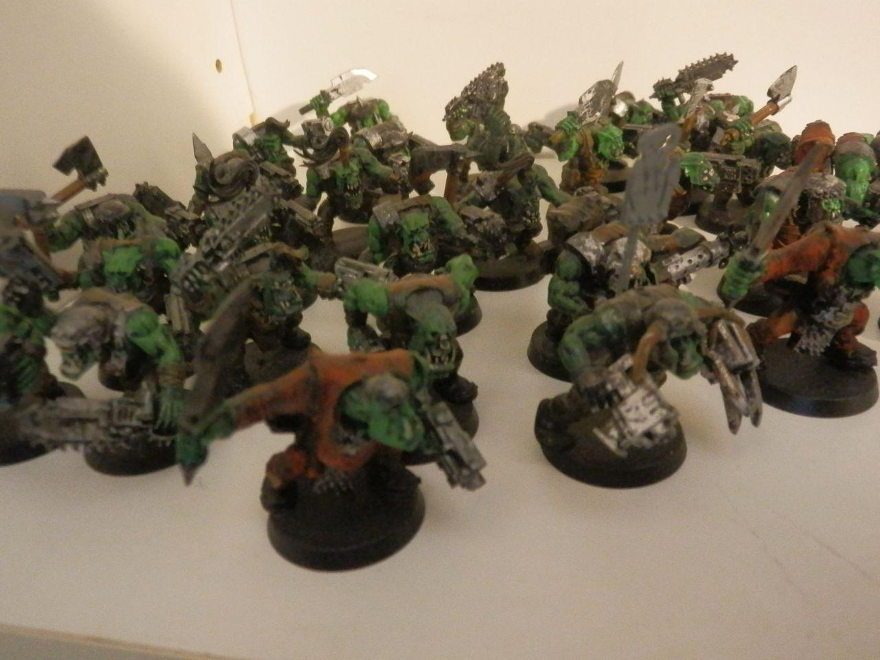 Boy, Nob, Orks, Slugga's