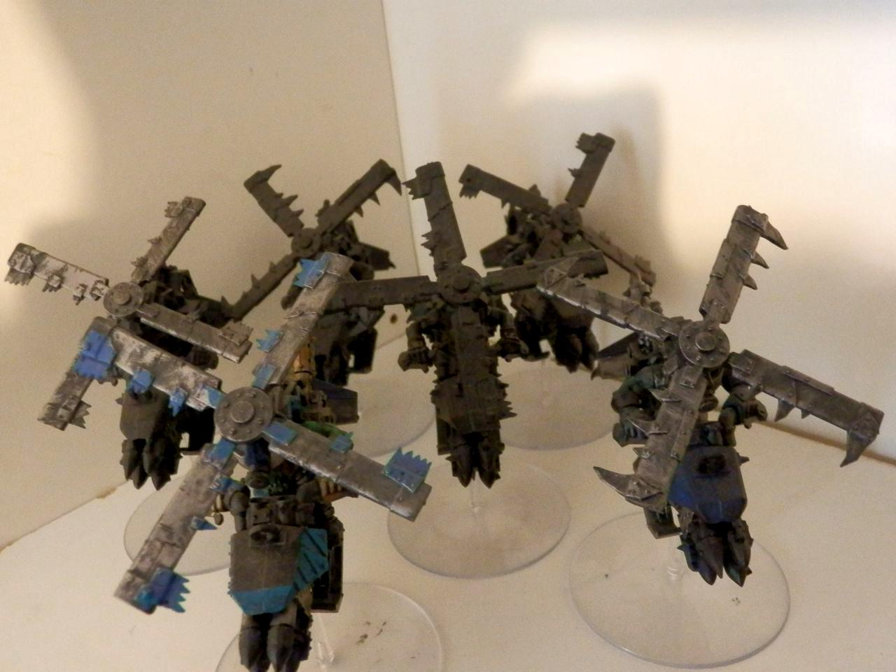 Deffkopta, Orks, Rokkit Launcha