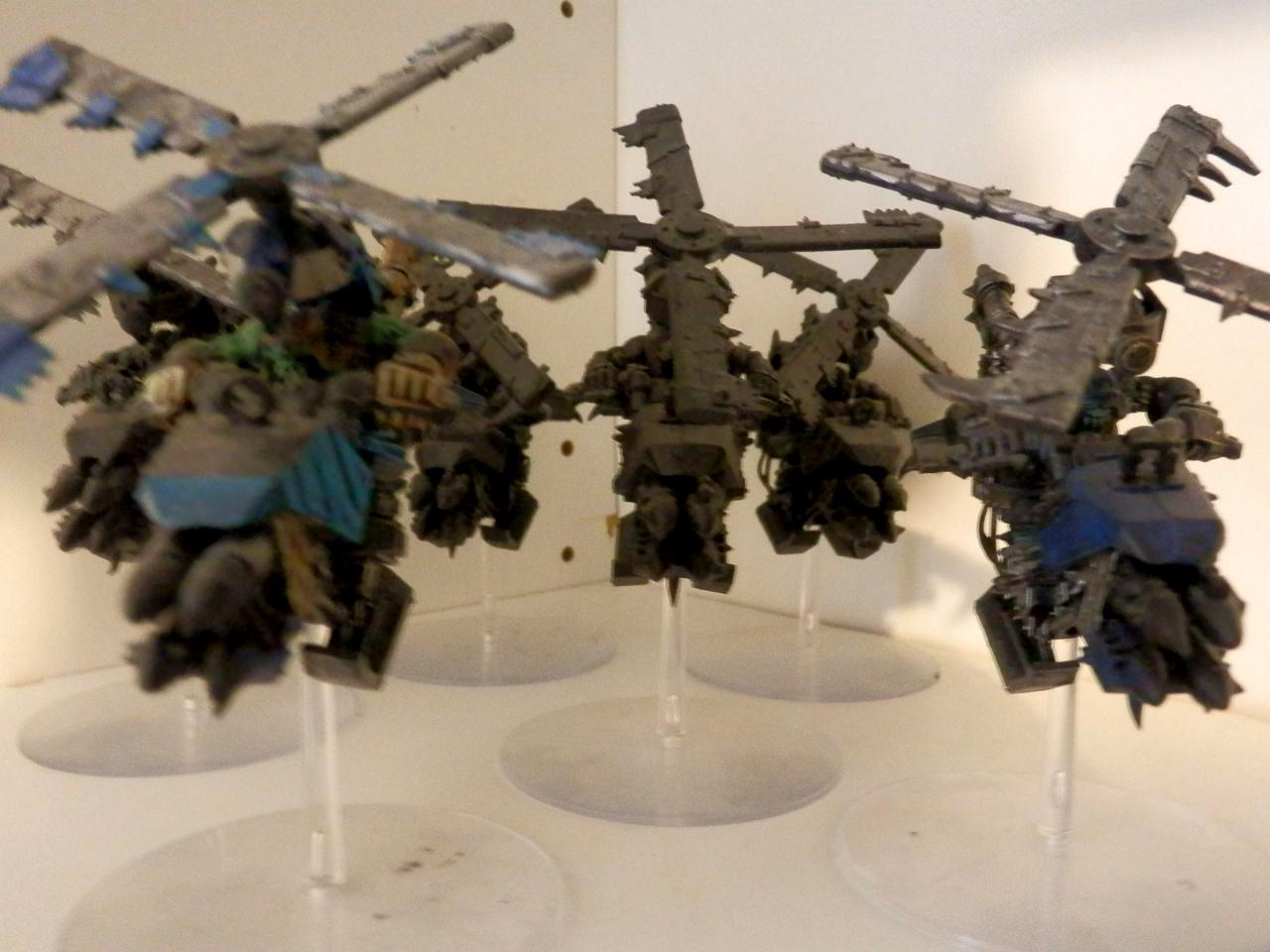 Deffkopta, Orks, Rokkit Launcha