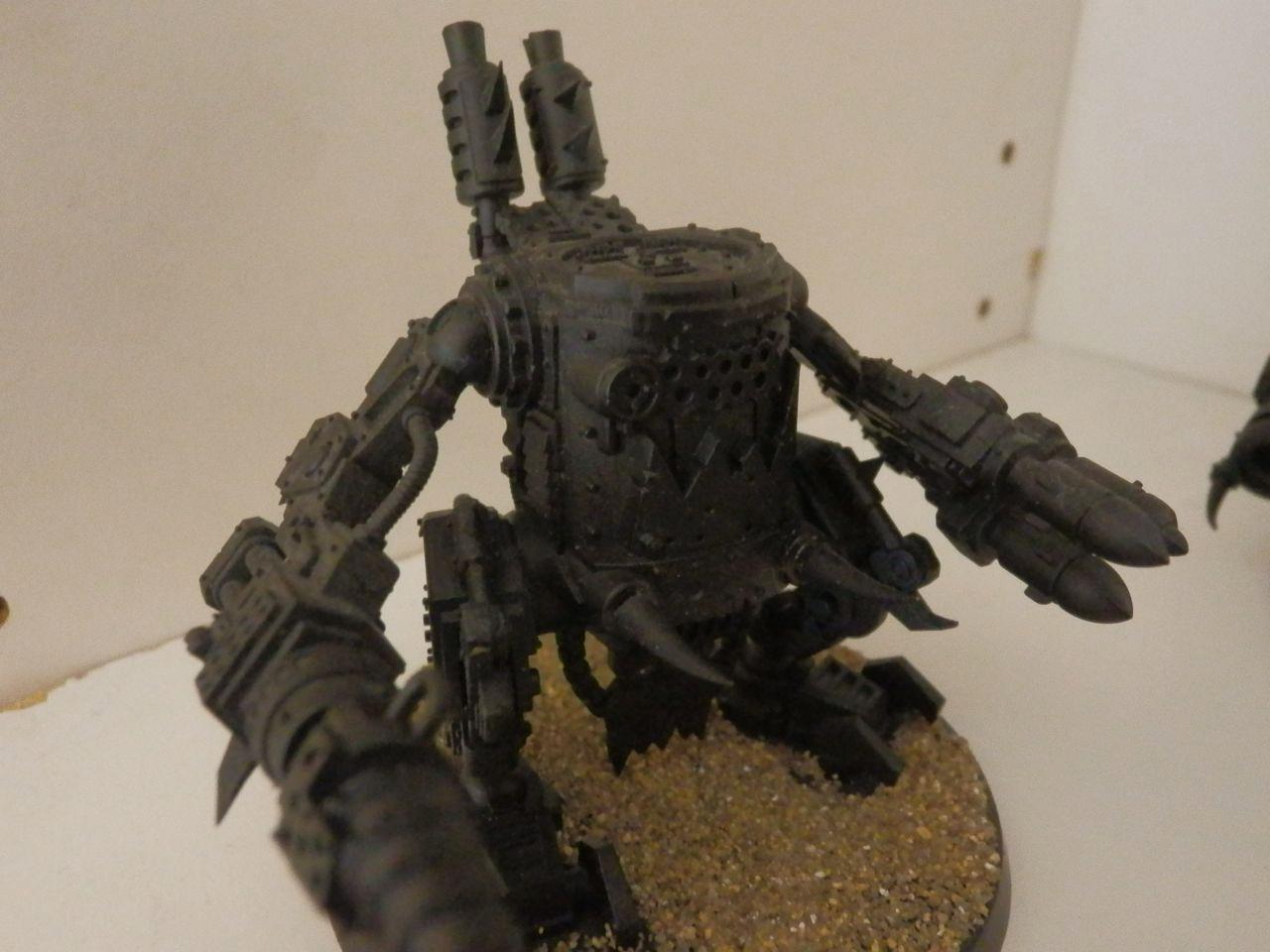 Killa Kanz, Orks, Gutsnagga's WIP Killa Kan 1 pic 2