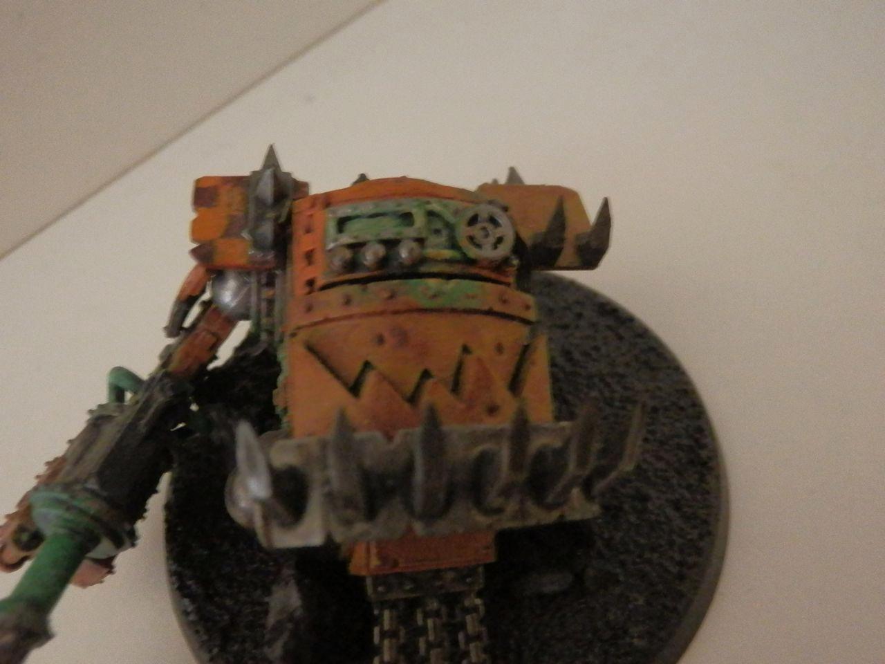 Killa Kanz, Orks, Gutsnagga's WIP Killa Kan 3 pic 1