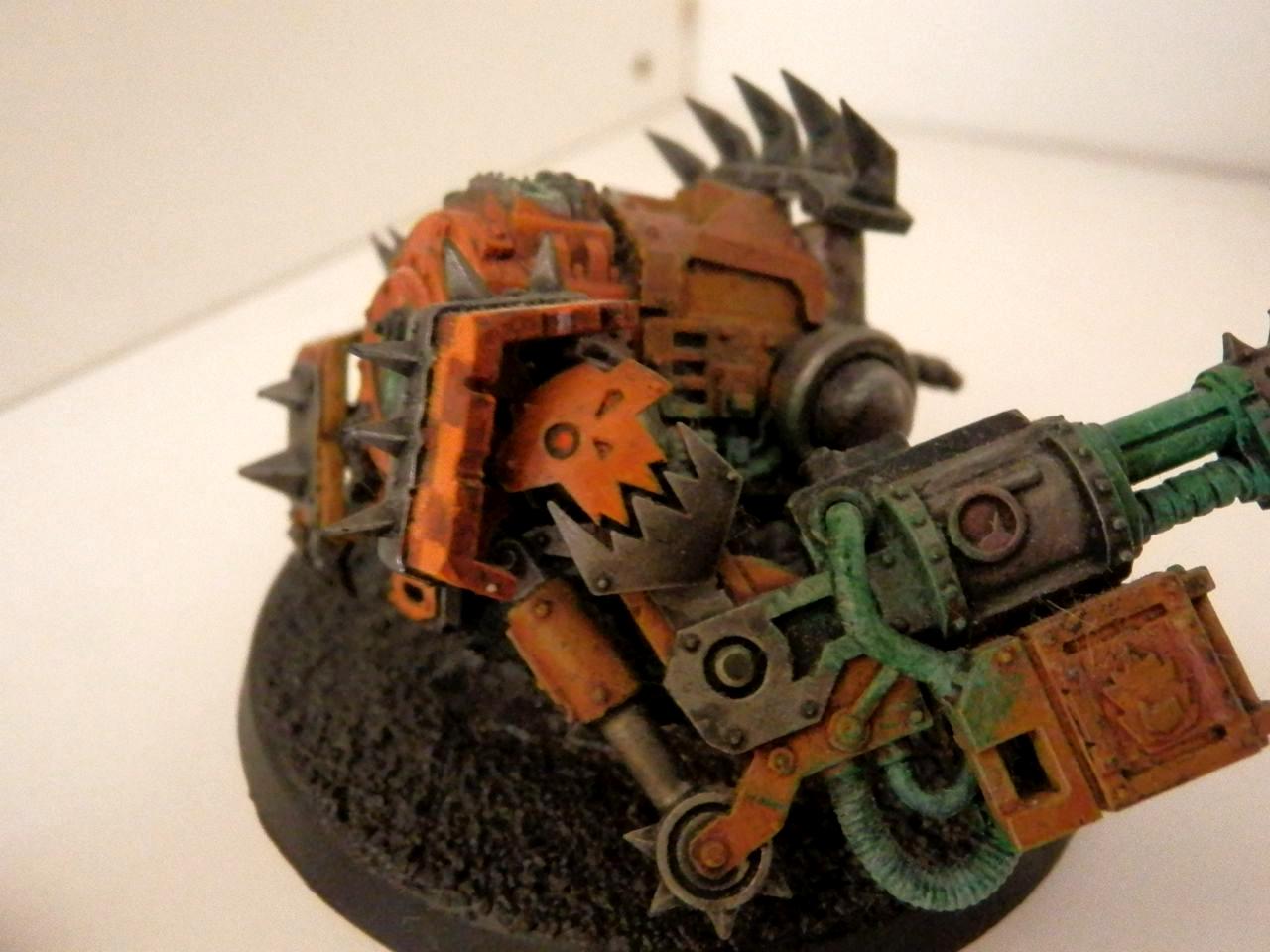 Killa Kanz, Orks, Gutsnagga's WIP Killa Kan 3 pic 3