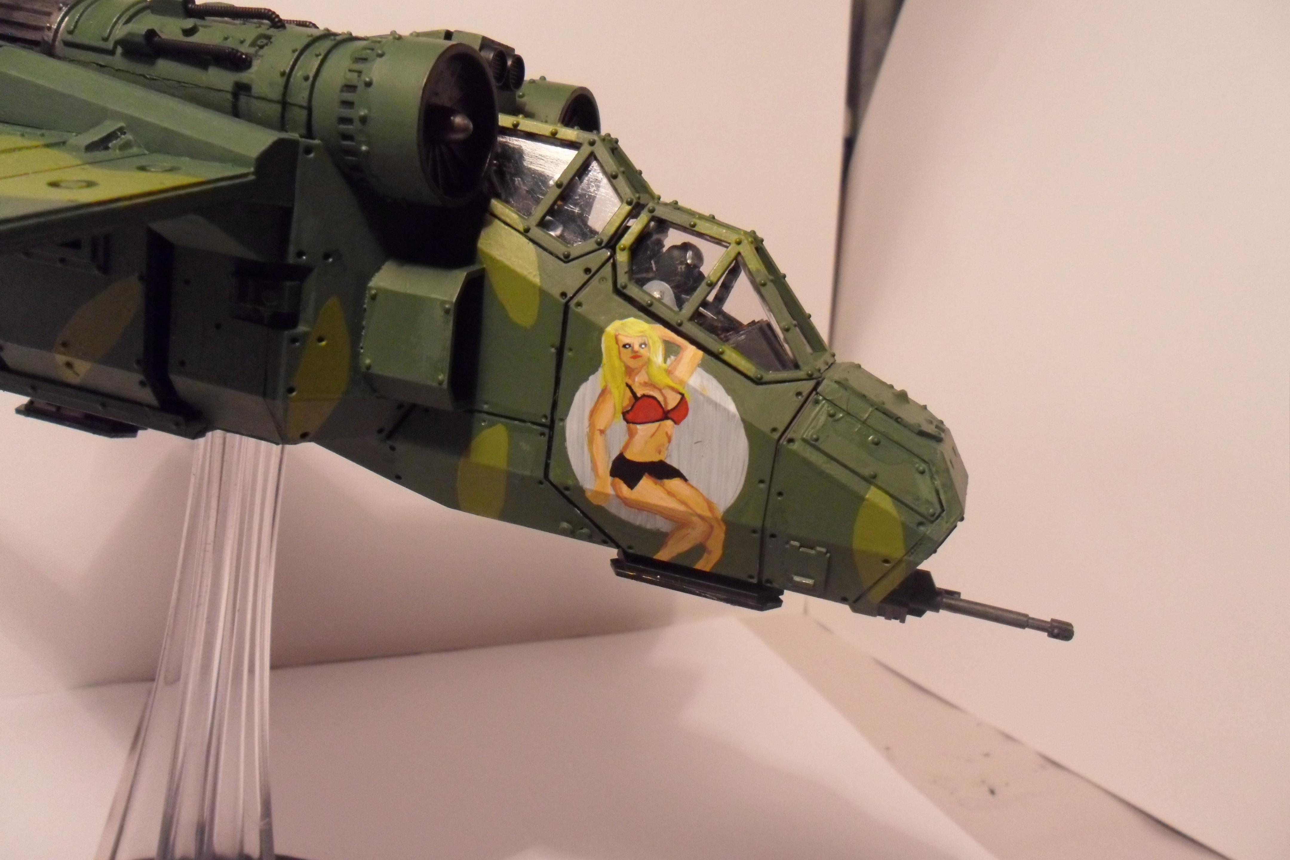 Nose Art, Valkyrie, nose art