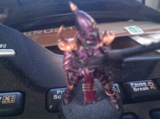 Blurred Photo, Eldar, Purple