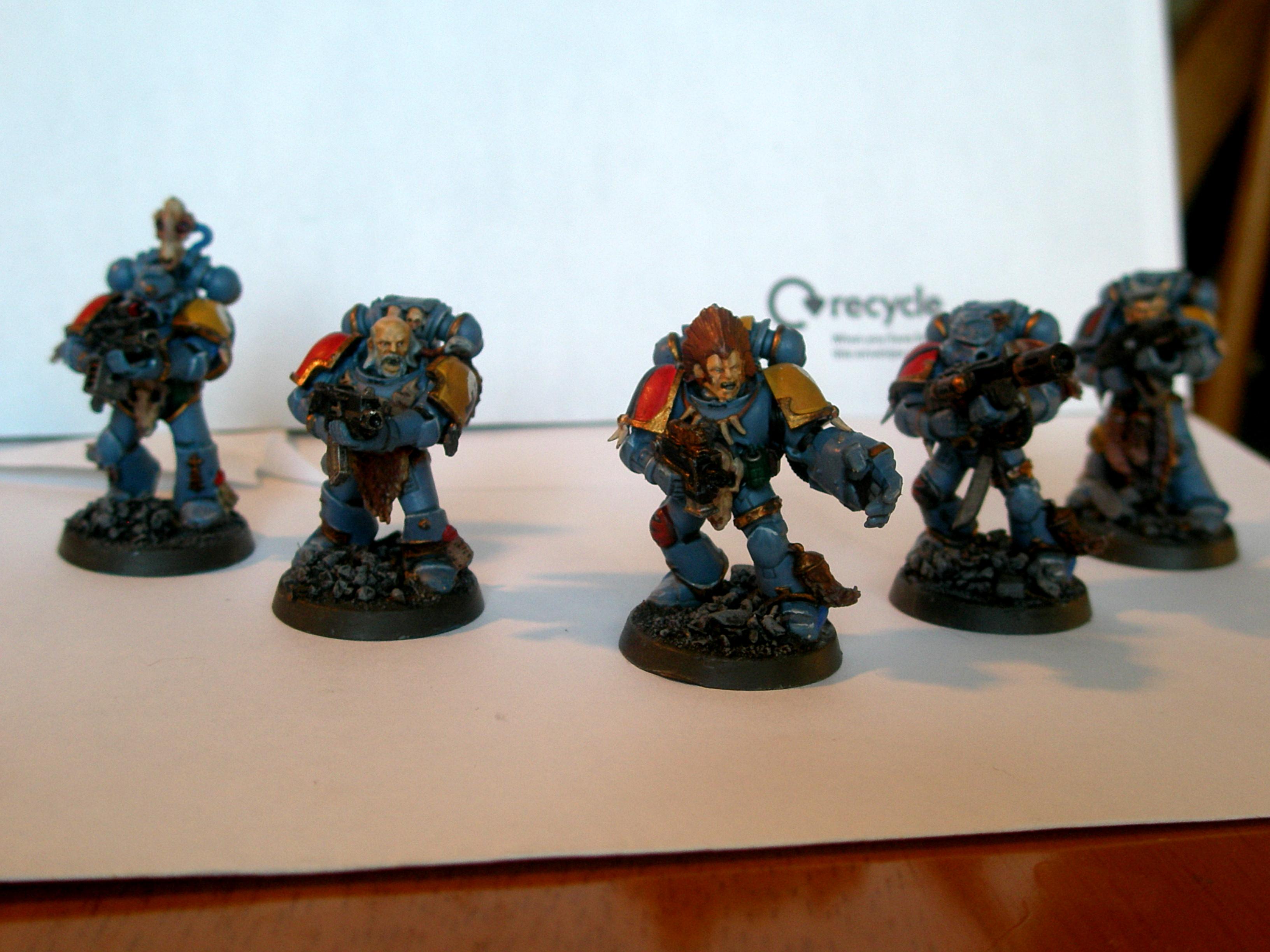 Space Wolf Squad