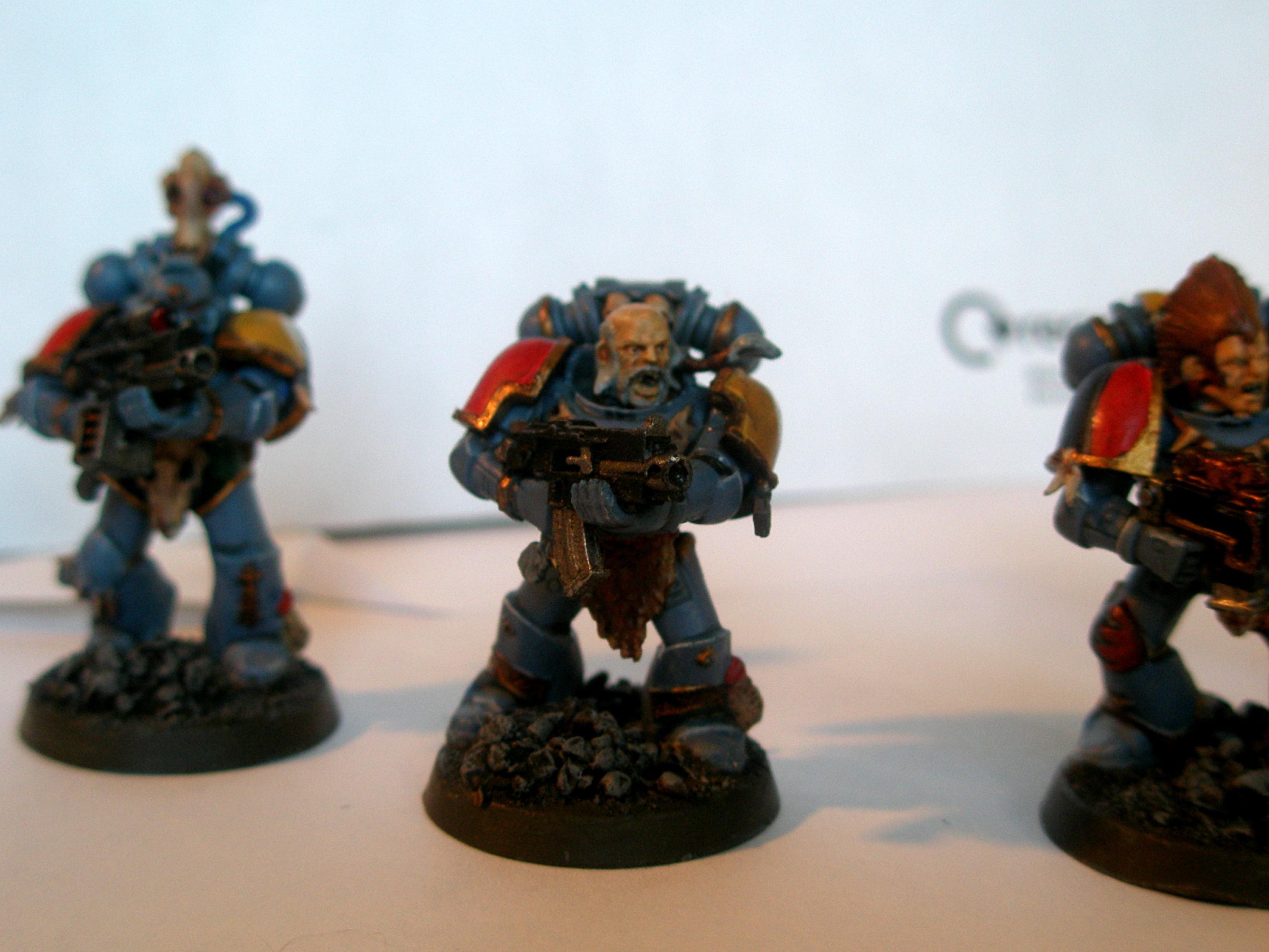 Space Wolf Squad