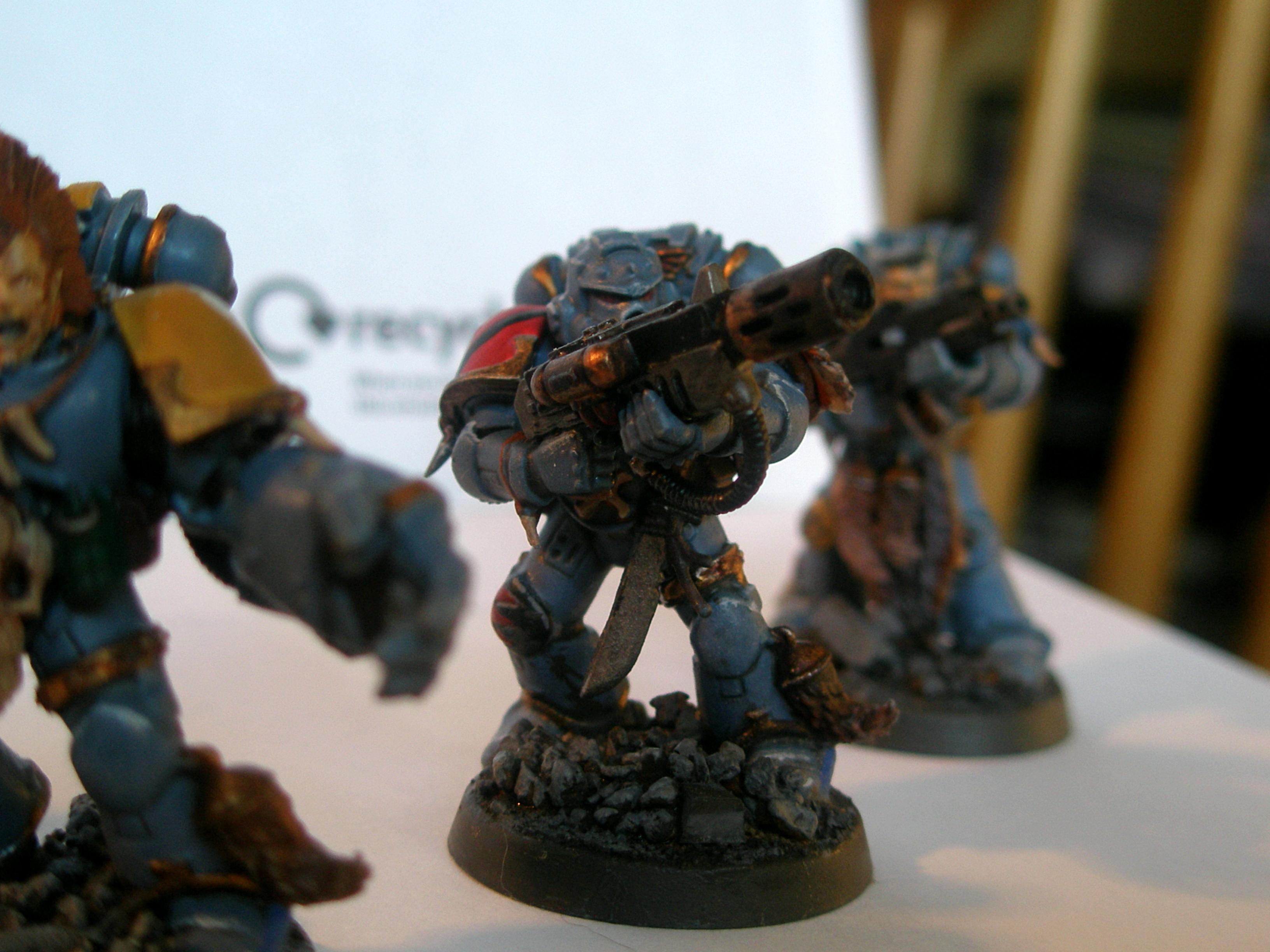 Space Wolf Squad