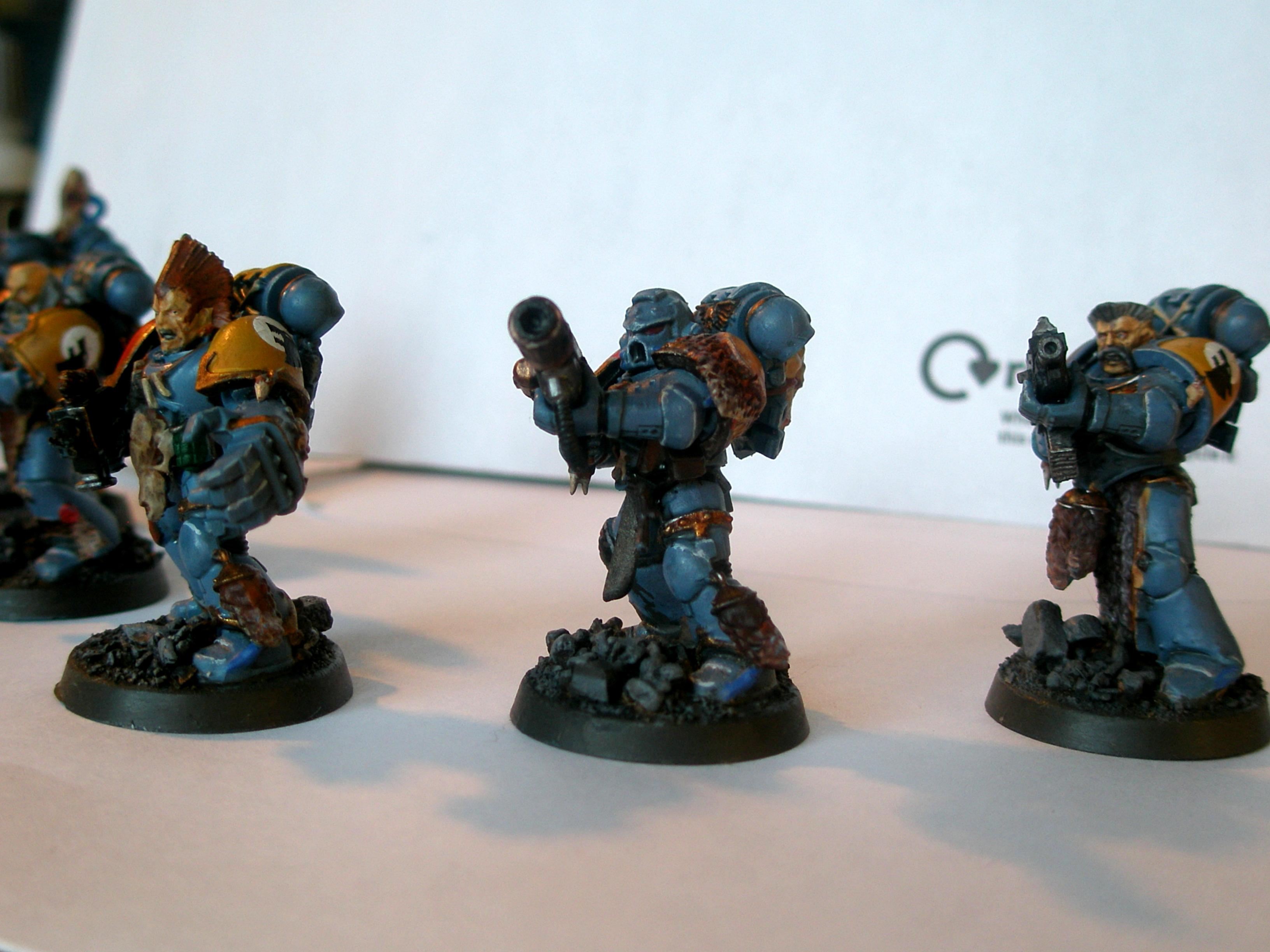 Space Wolf Squad