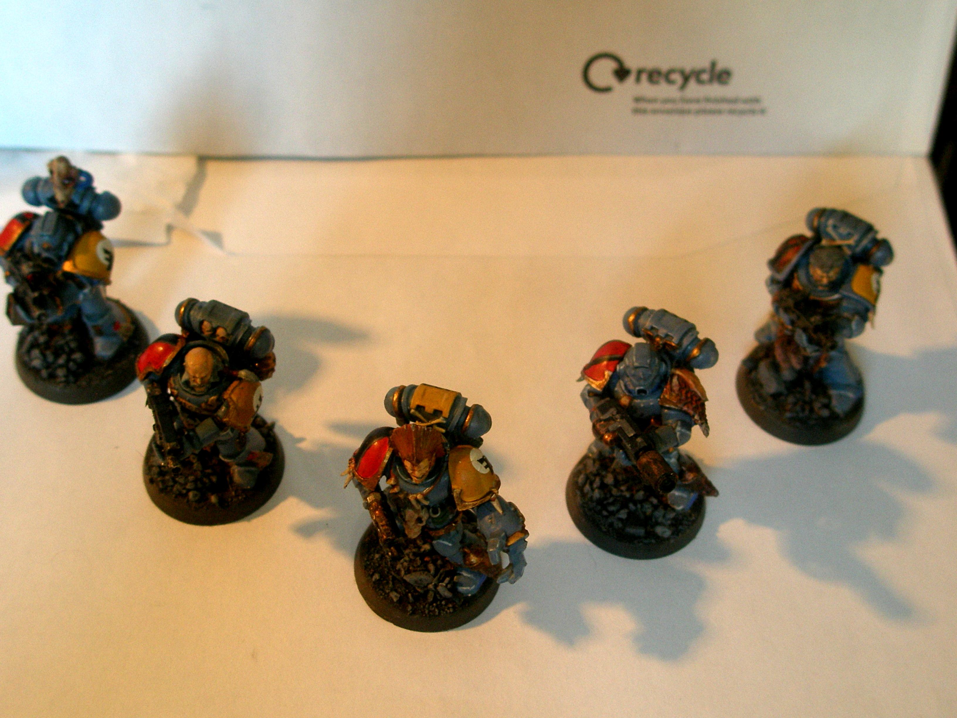 Space Wolf Squad