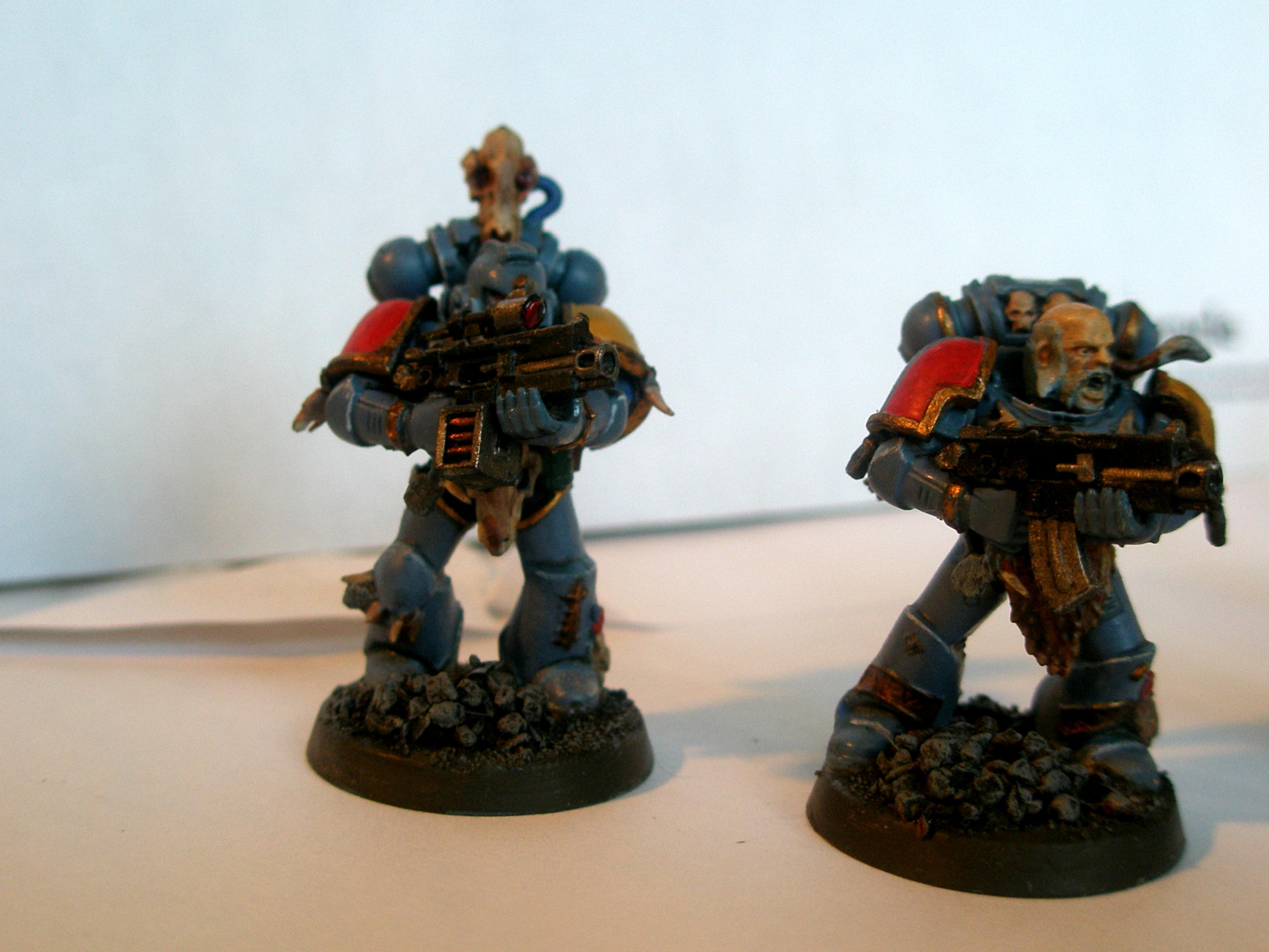 Space Wolf Squad