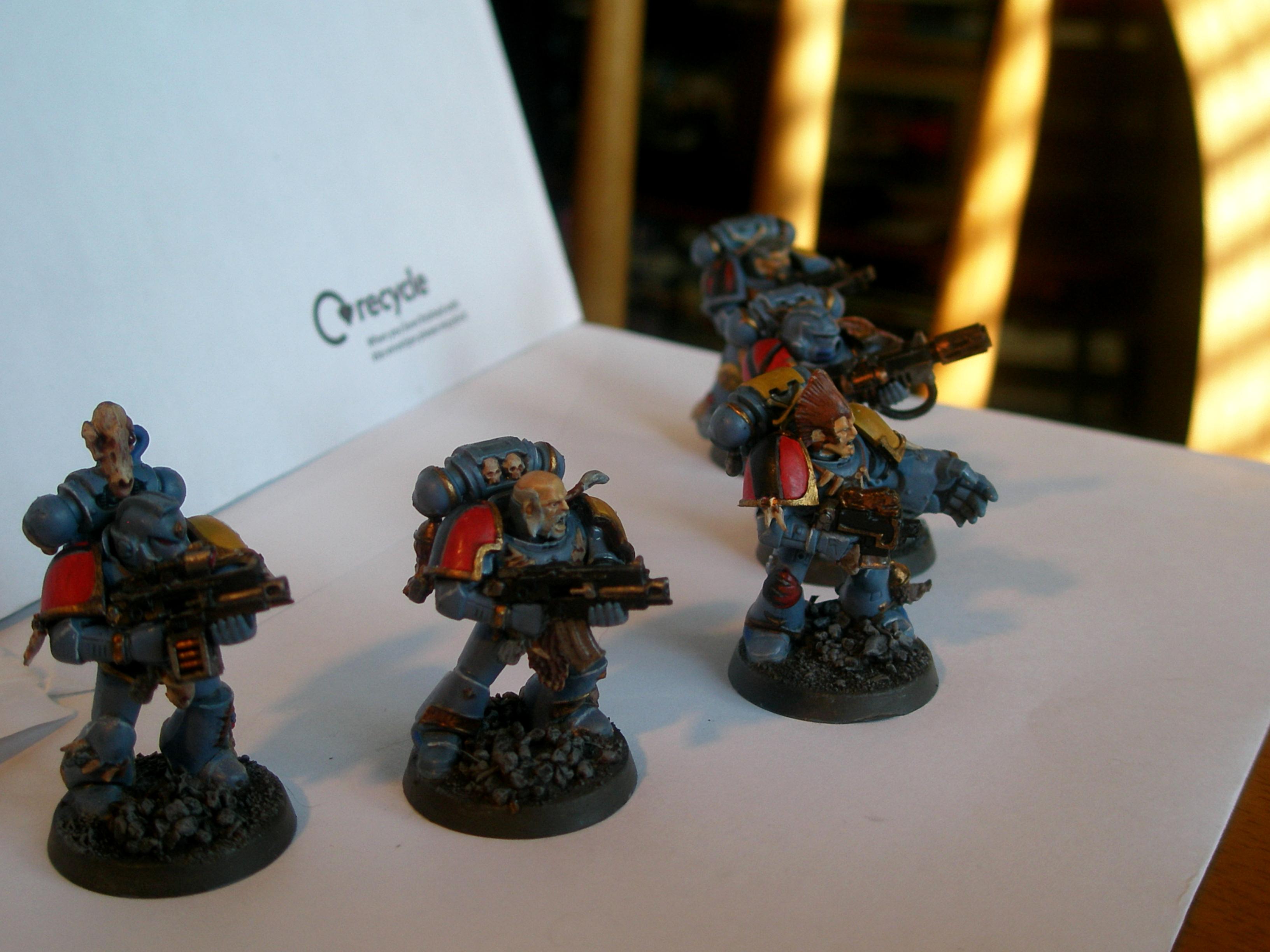 Space Wolf Squad