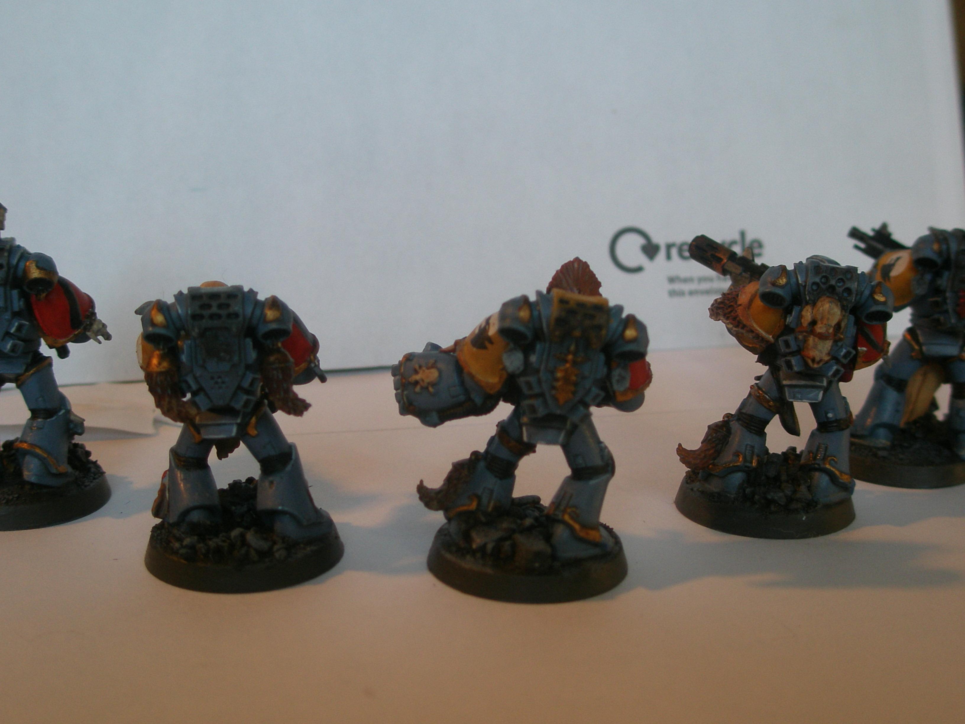 Space Wolf Squad