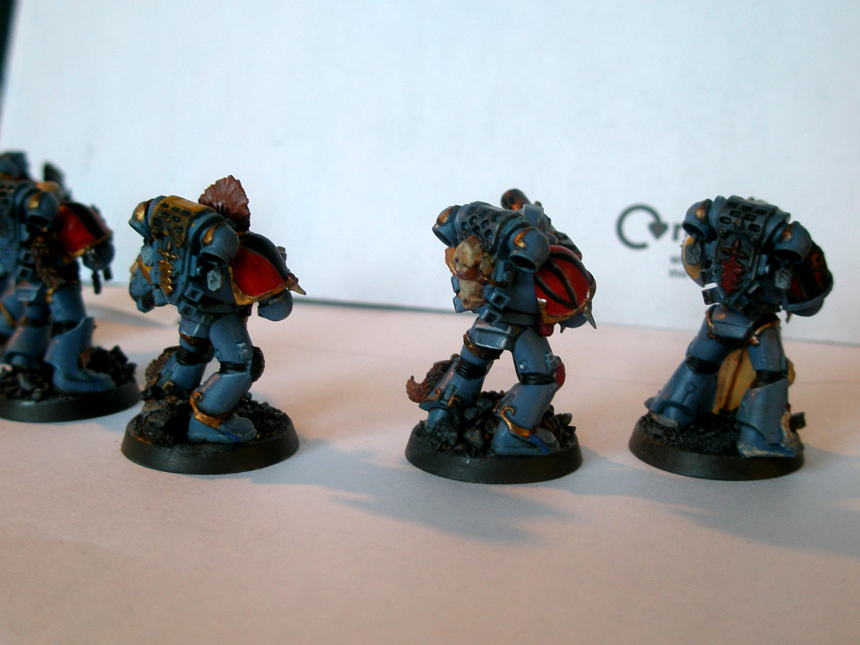 Space Wolf Squad