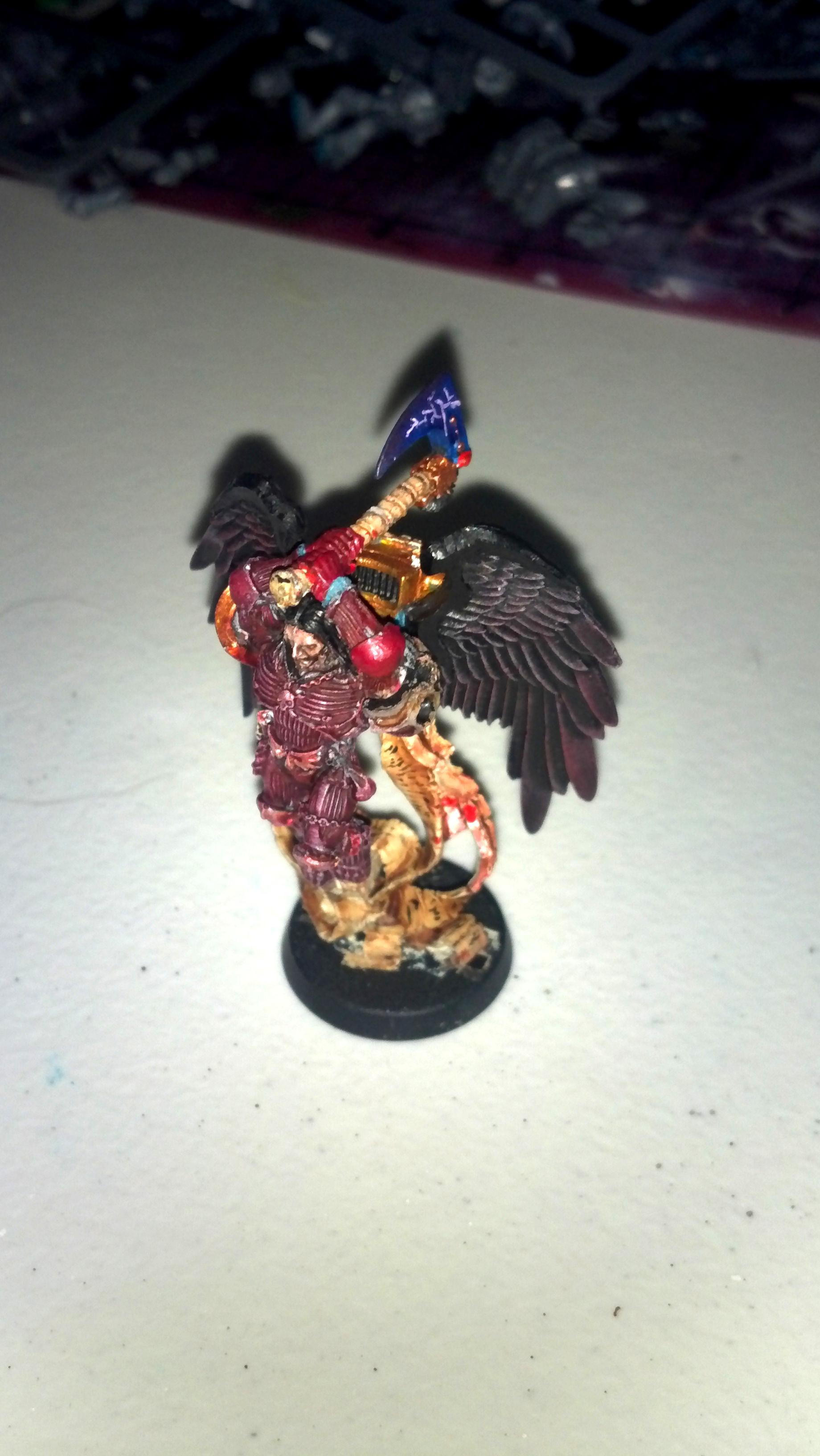 Astorath The Grim, Blood Angels, Death Company, Jump Pack, Space Marines