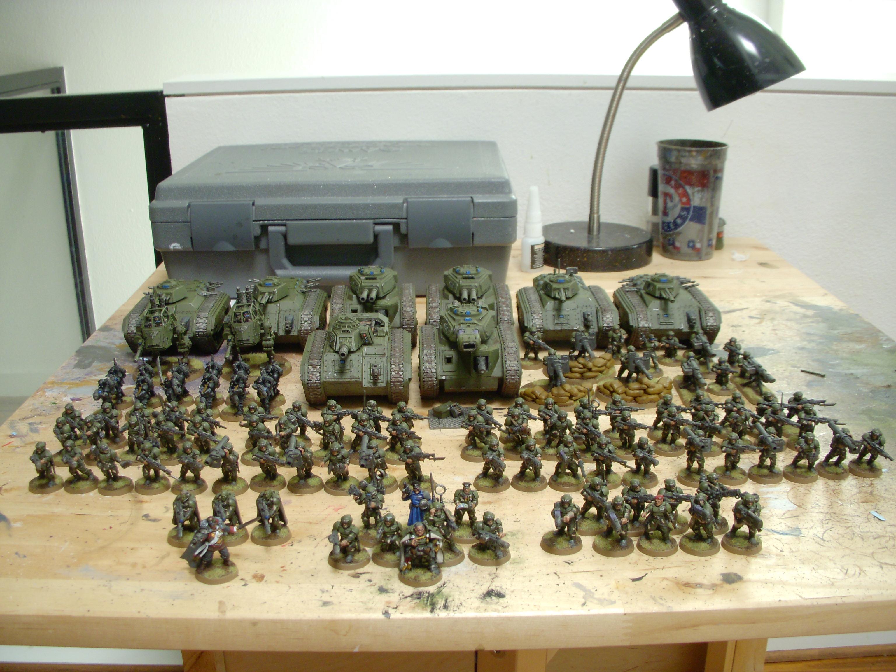 Cadians, Imperial Guard, Imperial Guard Cadian - Gallery - DakkaDakka