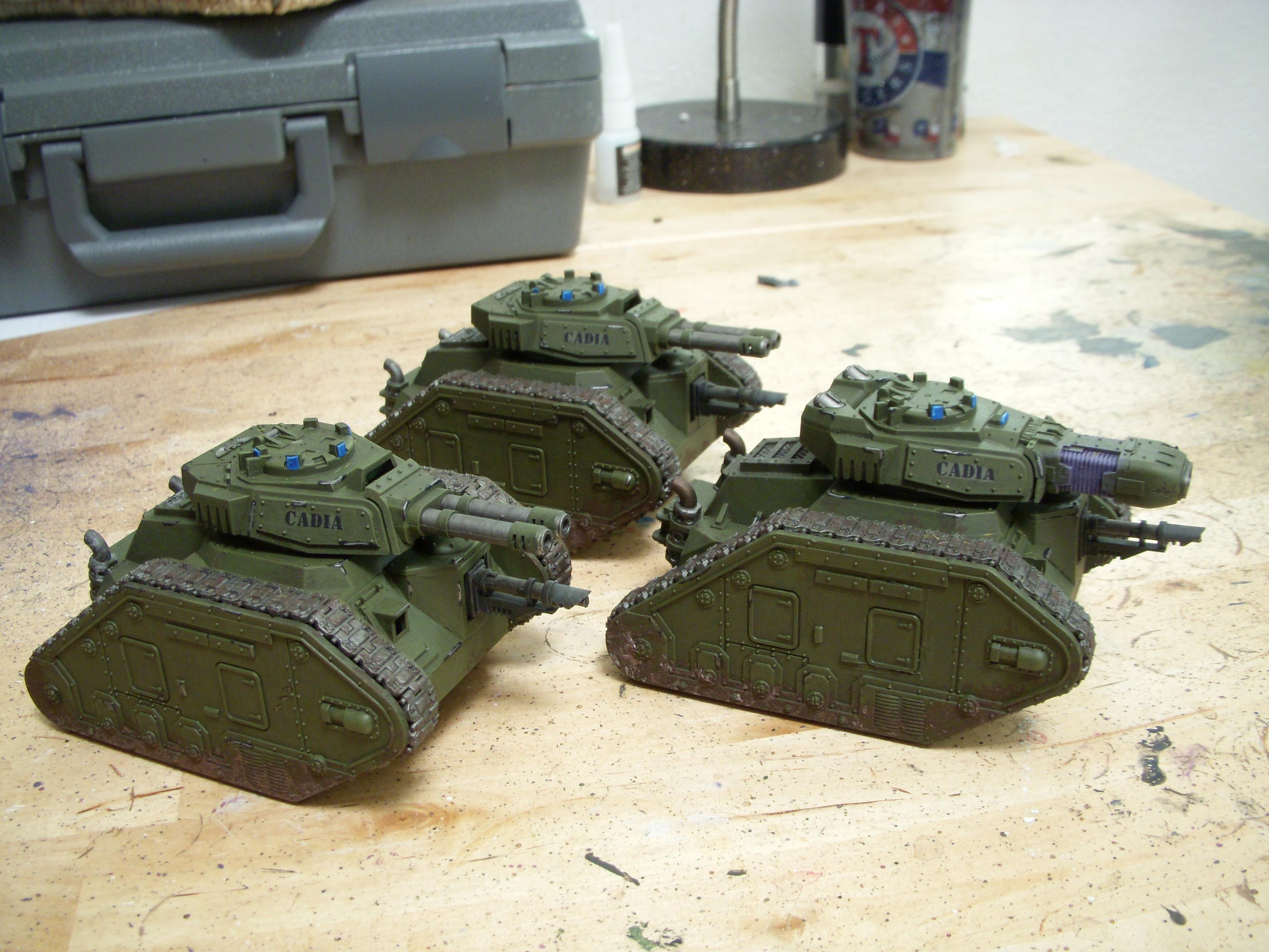 Cadians, Imperial Guard, Imperial Guard Cadian