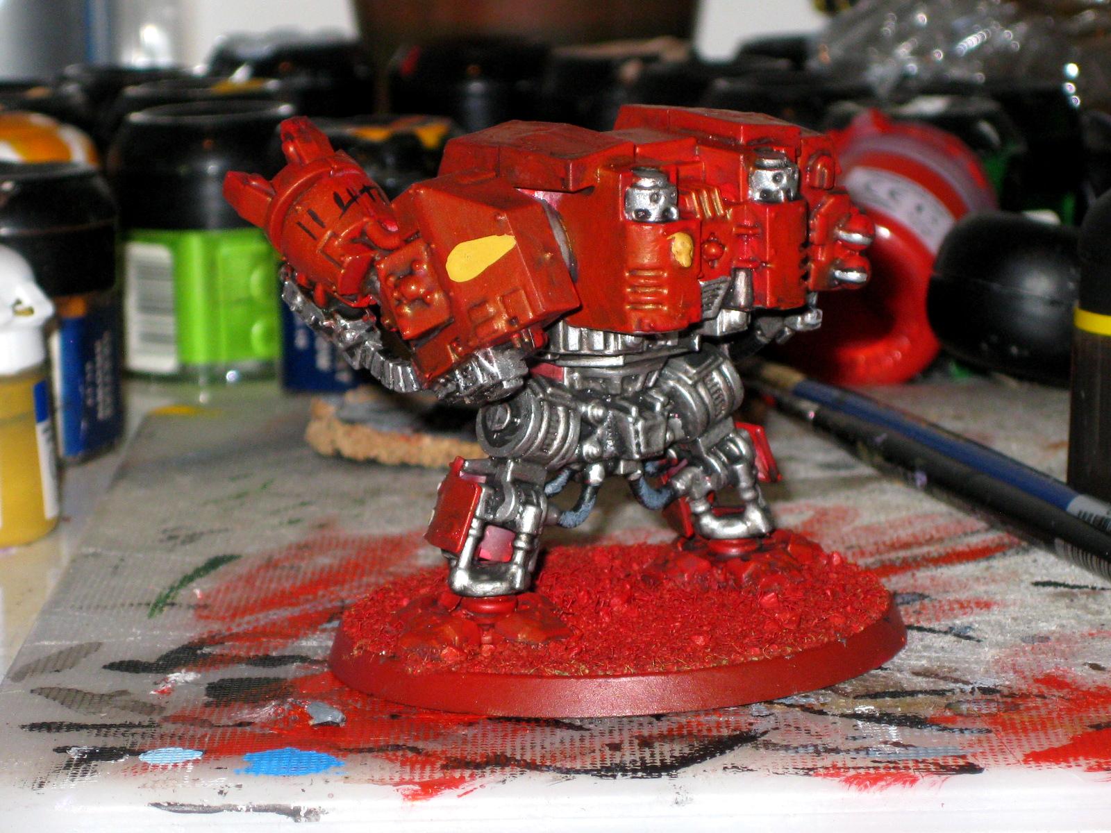 blood angels dreadnought