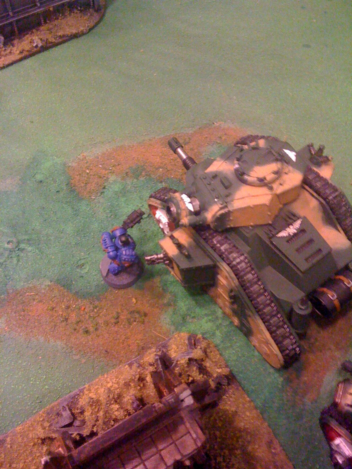 Astra Militarum, Guard, Imperial, Leman Russ, Tank