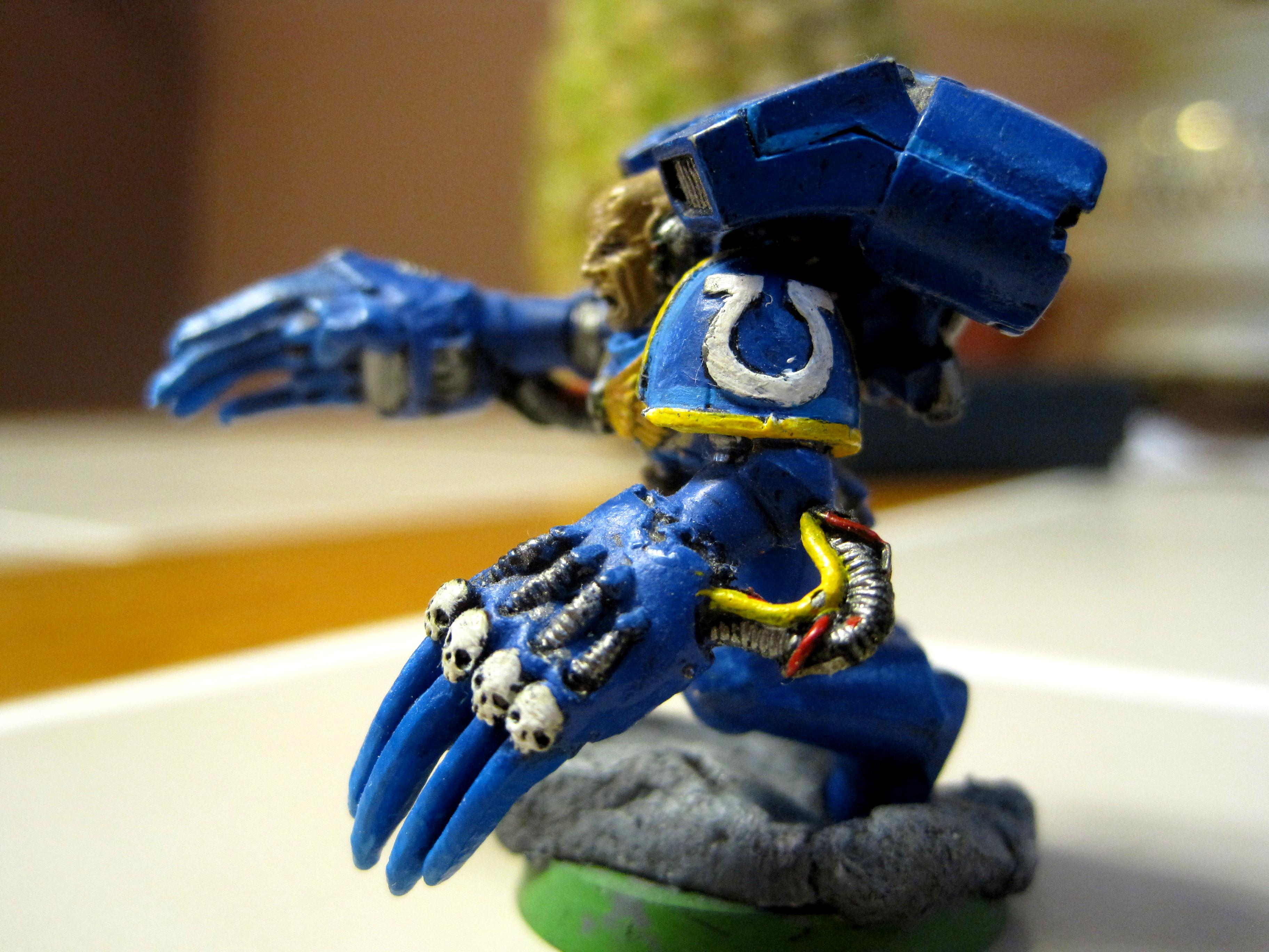 Assault, Lightning Claw, Sergeant, Ultramarines, Warhammer 40,000