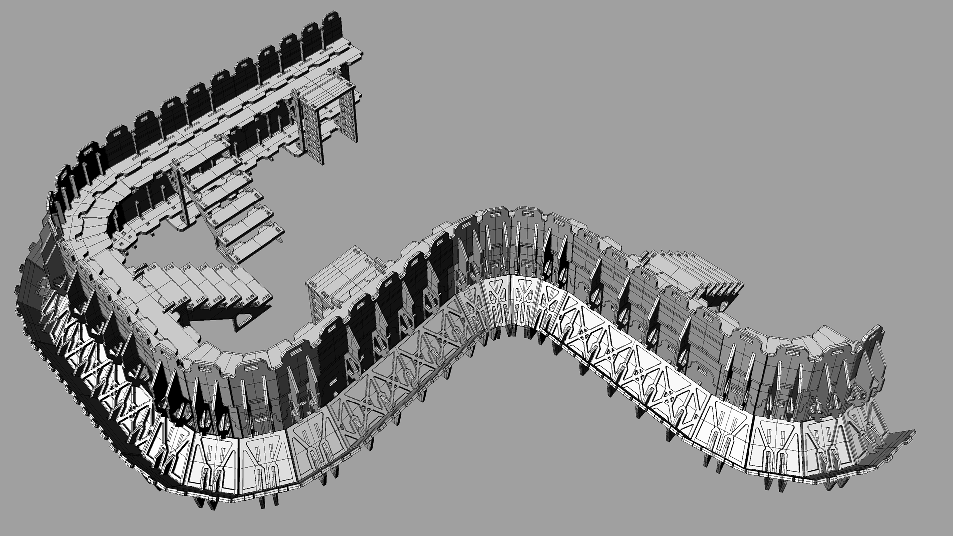 It's pretty fun playing with fortress configurations