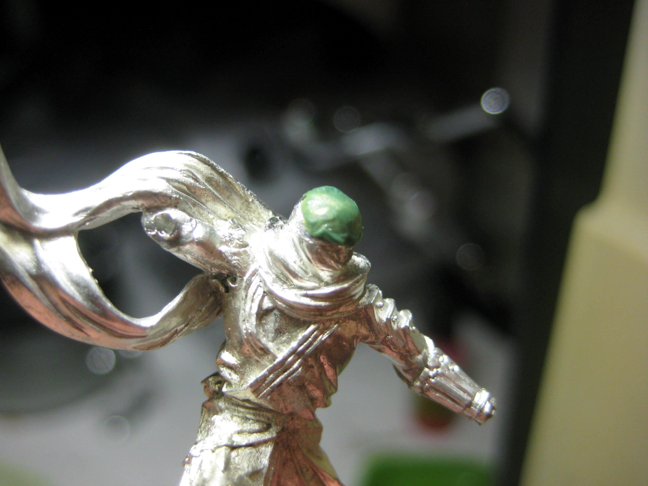 Anima Tactics, Conversion, Greenstuff, Ninjas, Shinobi, Strider, Work In Progress