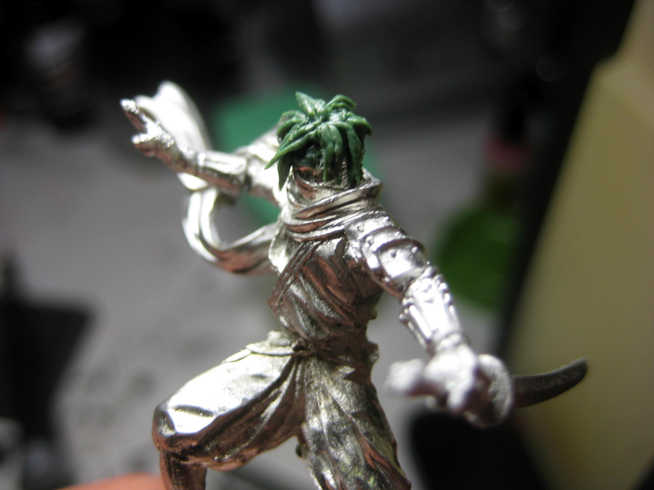 Anima Tactics, Conversion, Greenstuff, Ninjas, Shinobi, Strider, Work In Progress