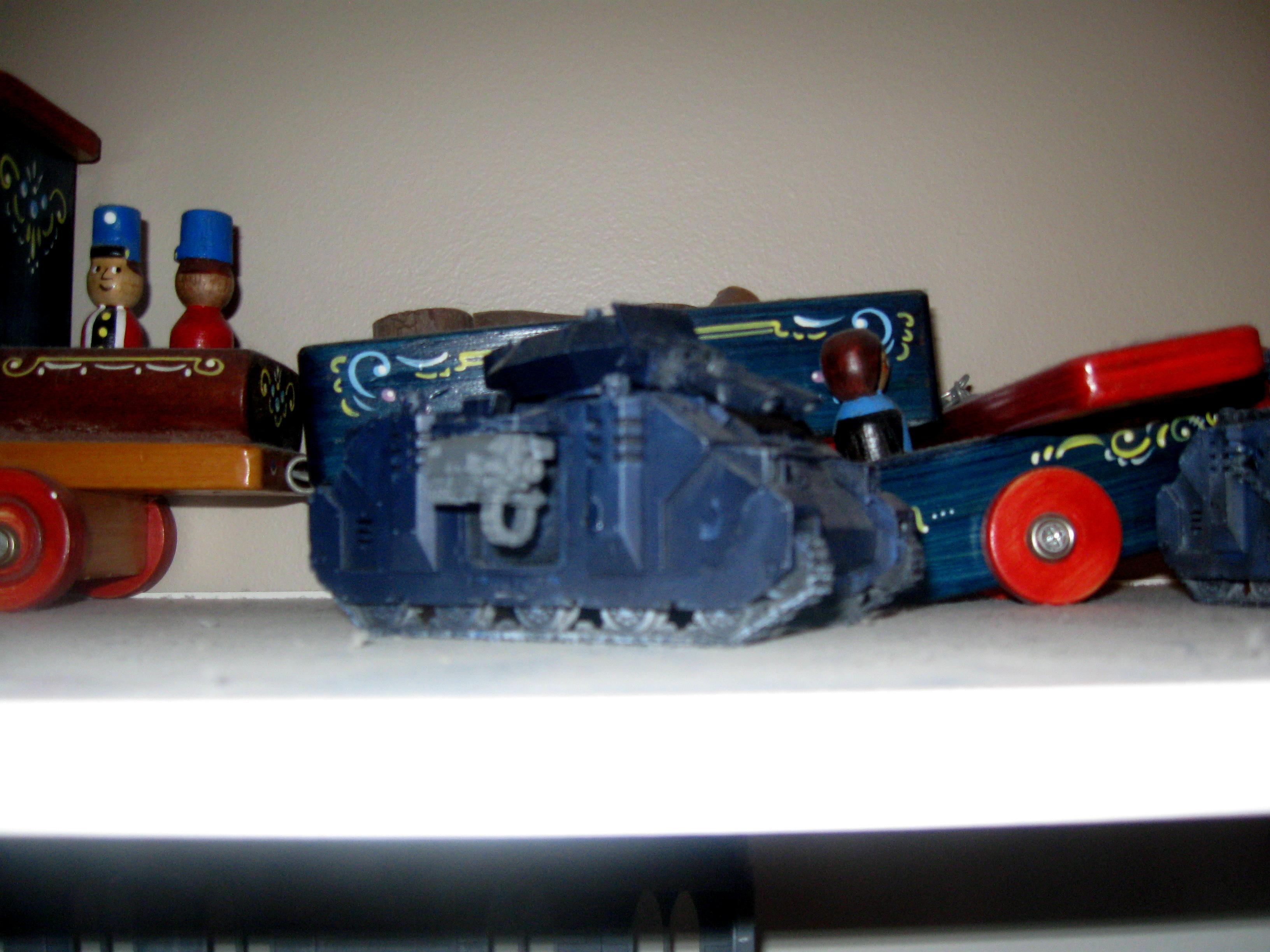 unbuilt vechiles