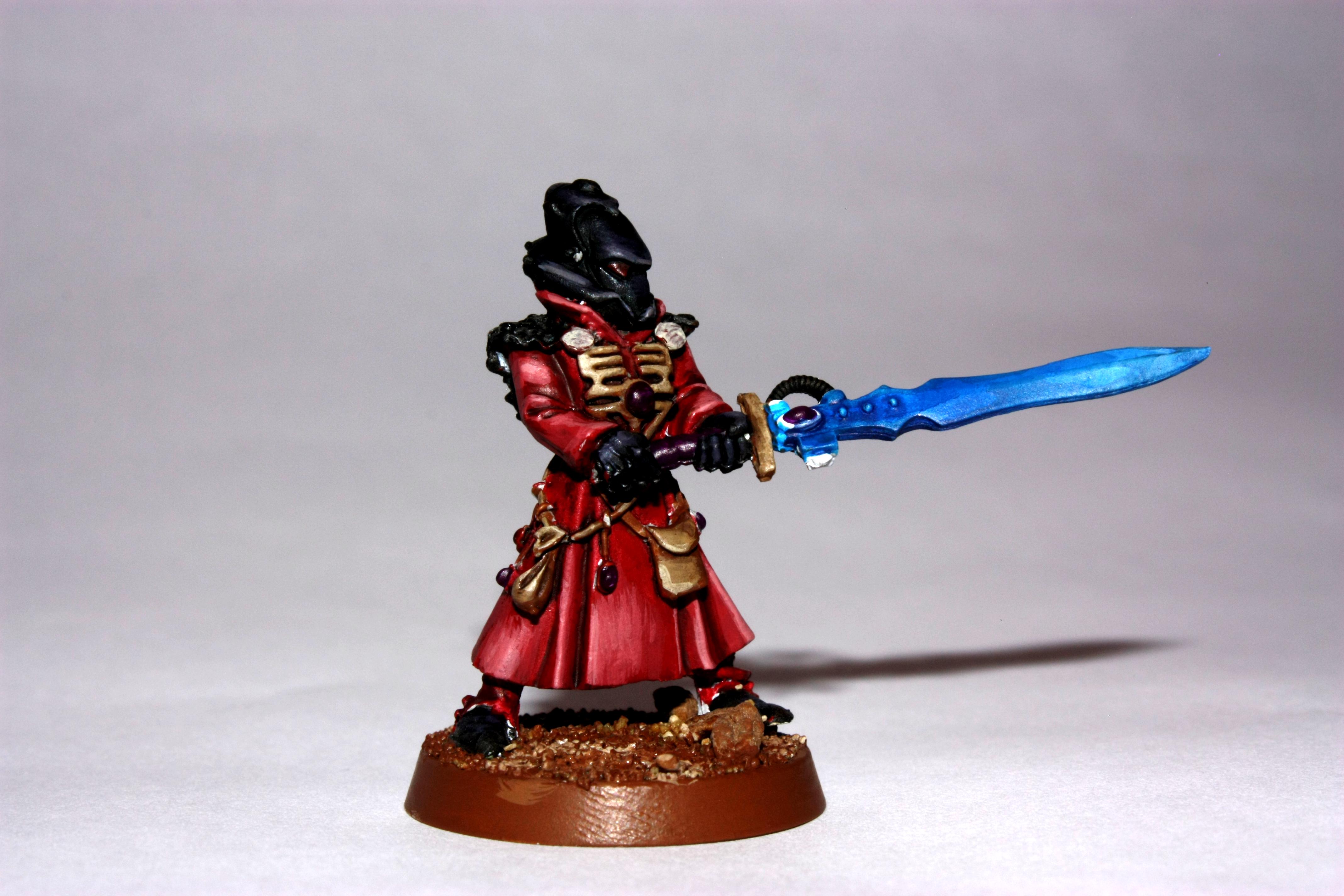 Wip Eldar Warlock
