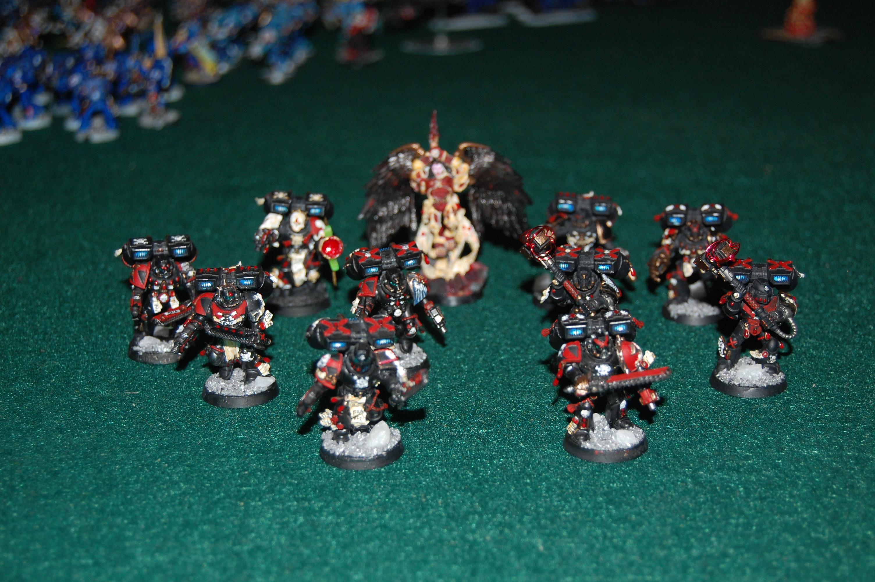 Battle Report, Blood Angels, Chaplain, Death Company, Group, Mephiston, Space Marines, Warhammer 40,000