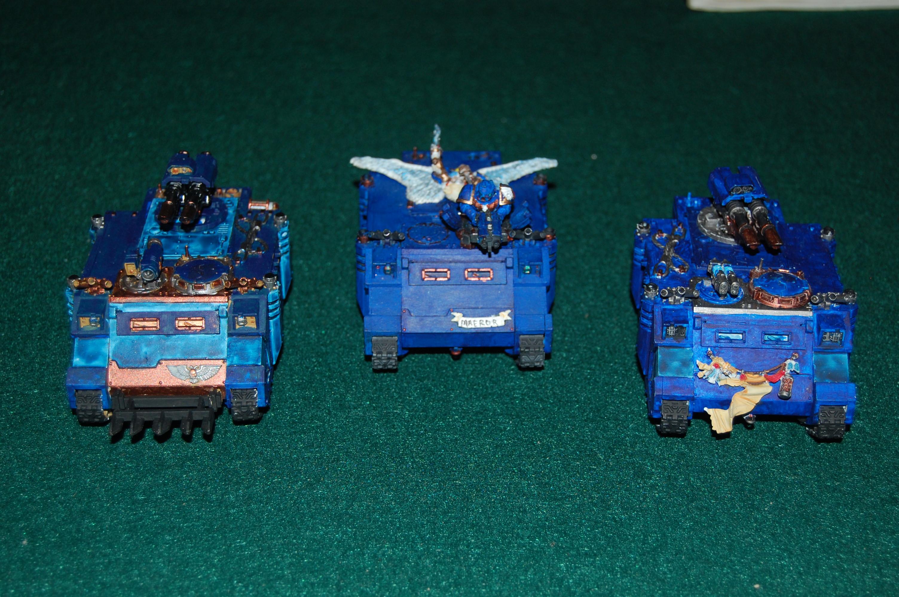 Blood Angels, Razorback, Rhino