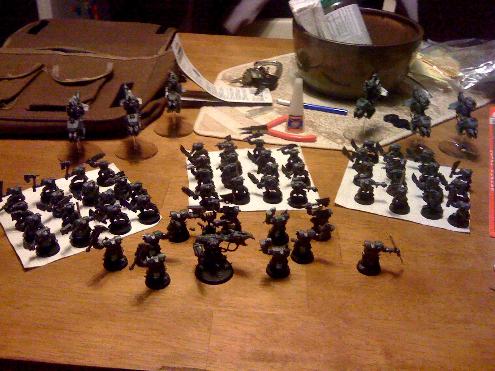 Assault on Black Reach Orks