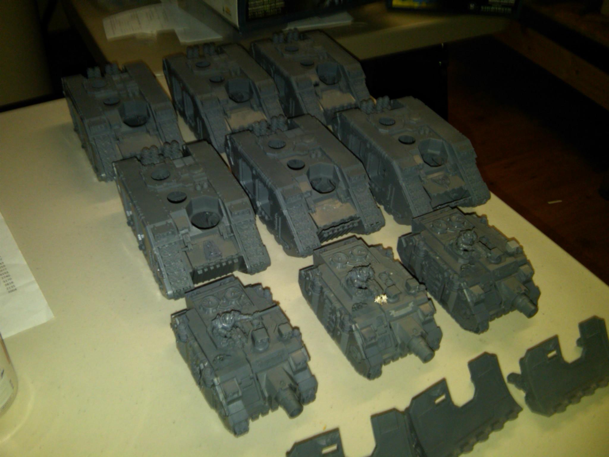Land Raider, Space Marines, Vindicator, Warhammer 40,000
