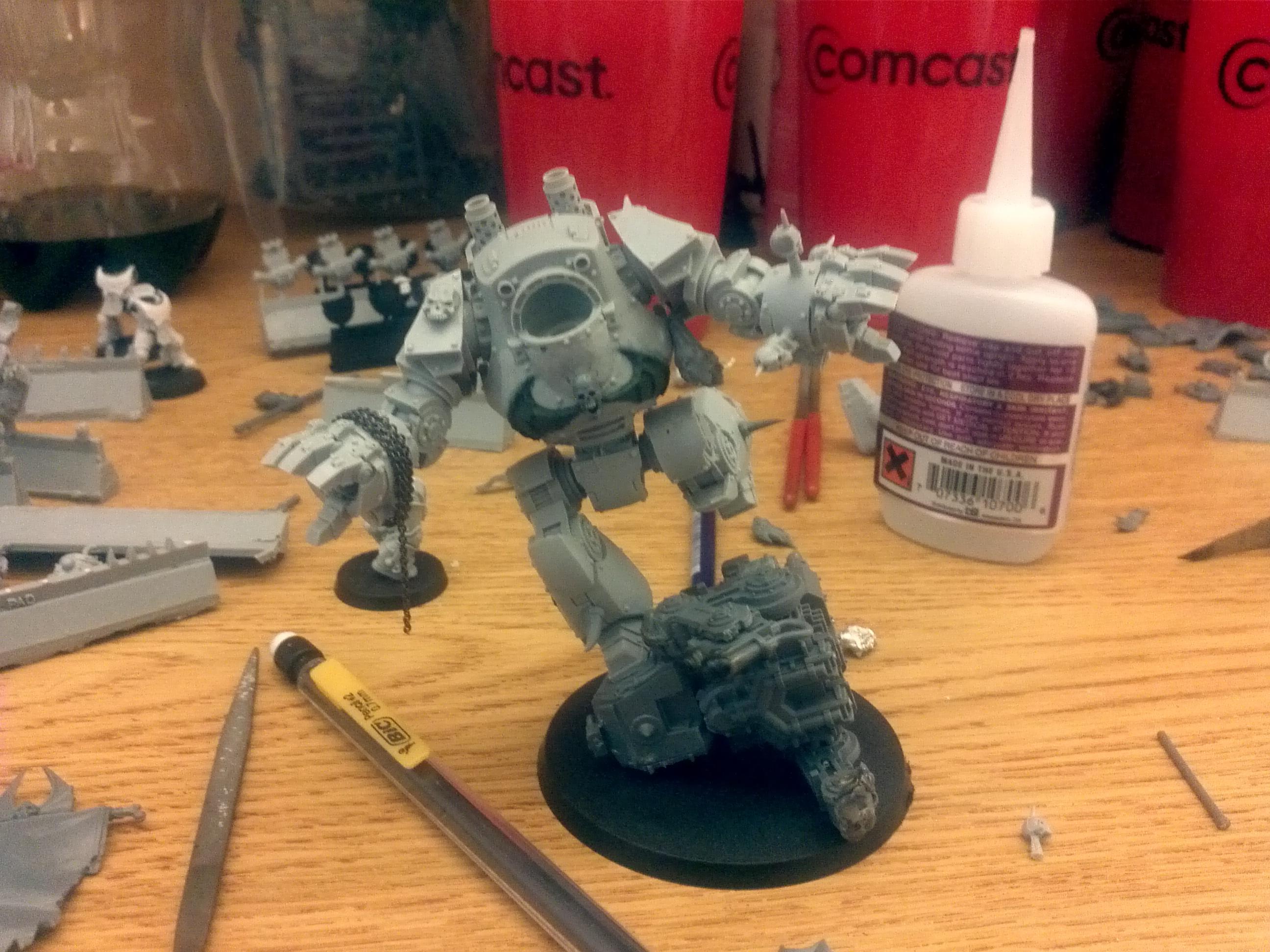 Contemptor Drednought, Conversion