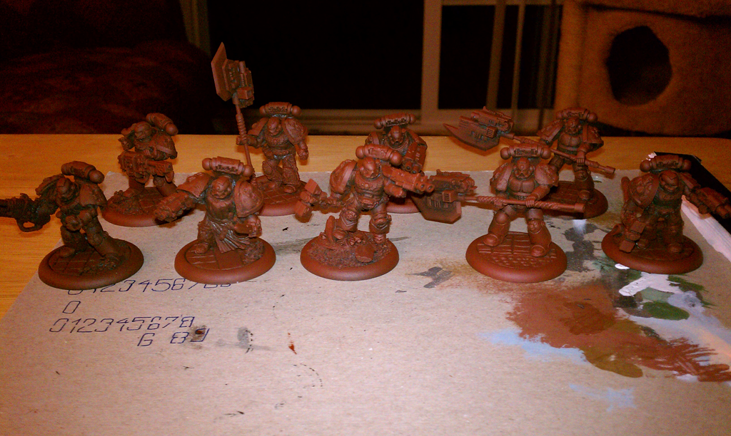 Artscale, Grey Knights, True Scale