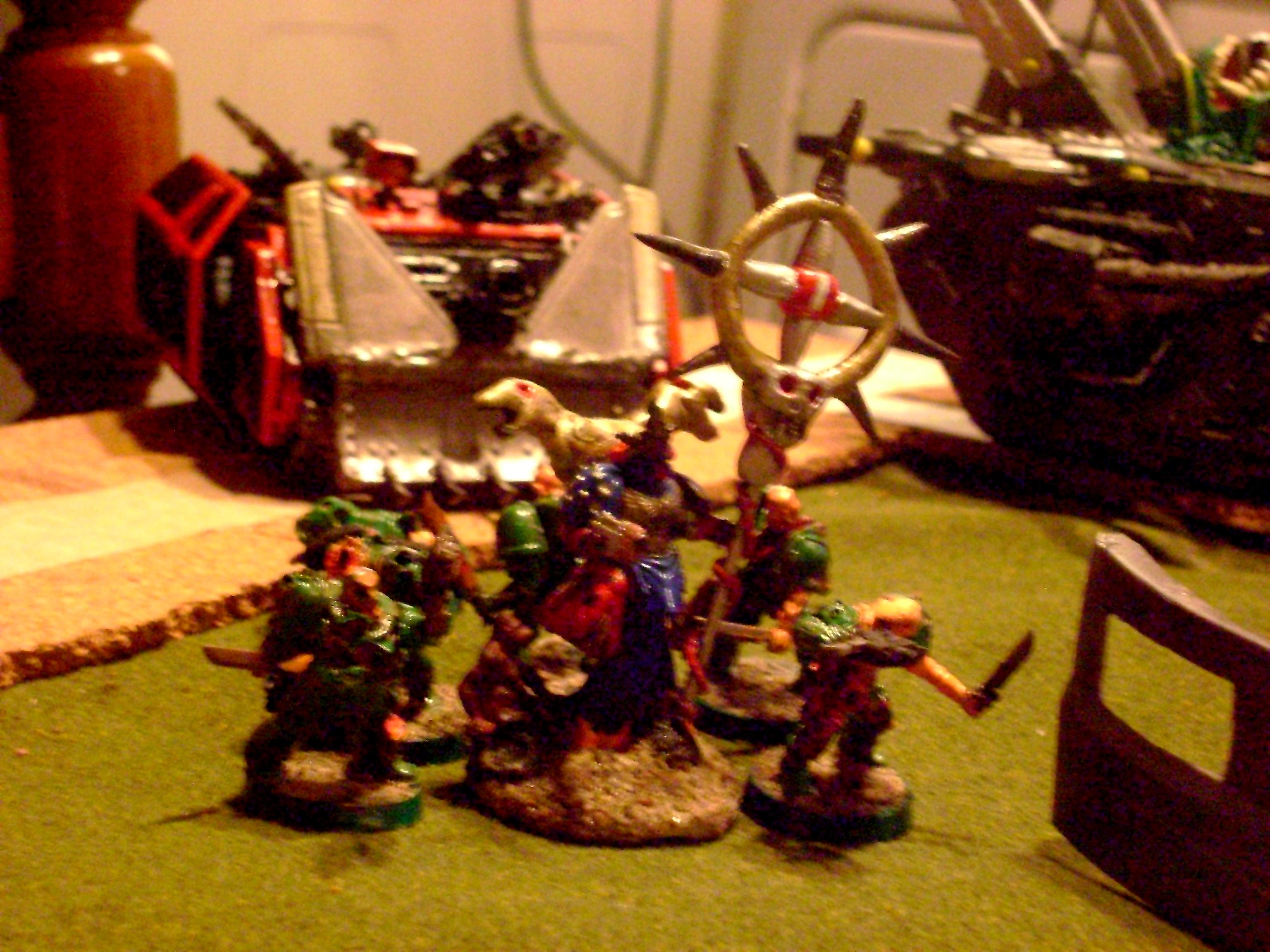 Sorcerer Of Chaos, in game shots